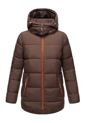 Navahoo Winterjacke »Wattewölkchen« su Kapuze ...