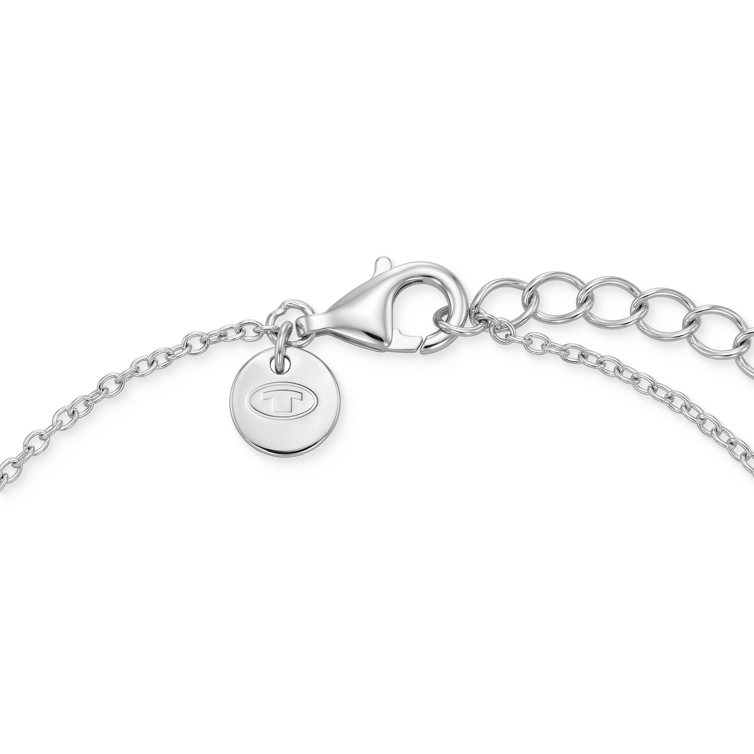 TOM TAILOR Armband »Kreis« mit Zirkonia (synth.)