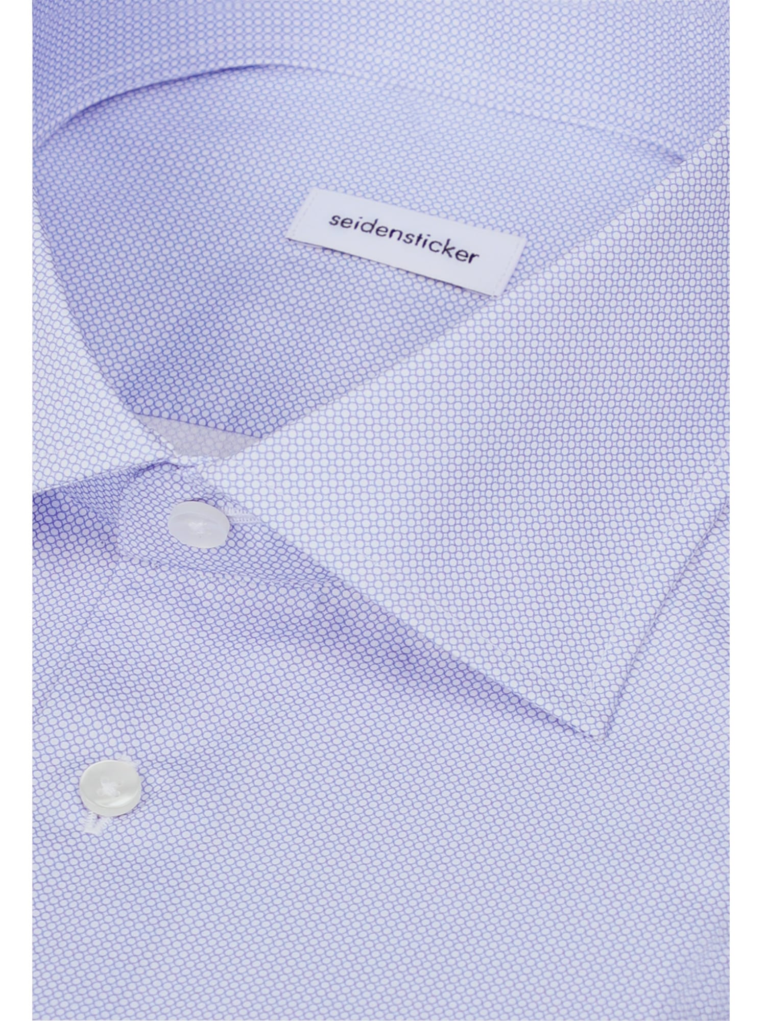 seidensticker Businesshemd »Schwarze Rose« Slim 1/1 Kentkragen Druck