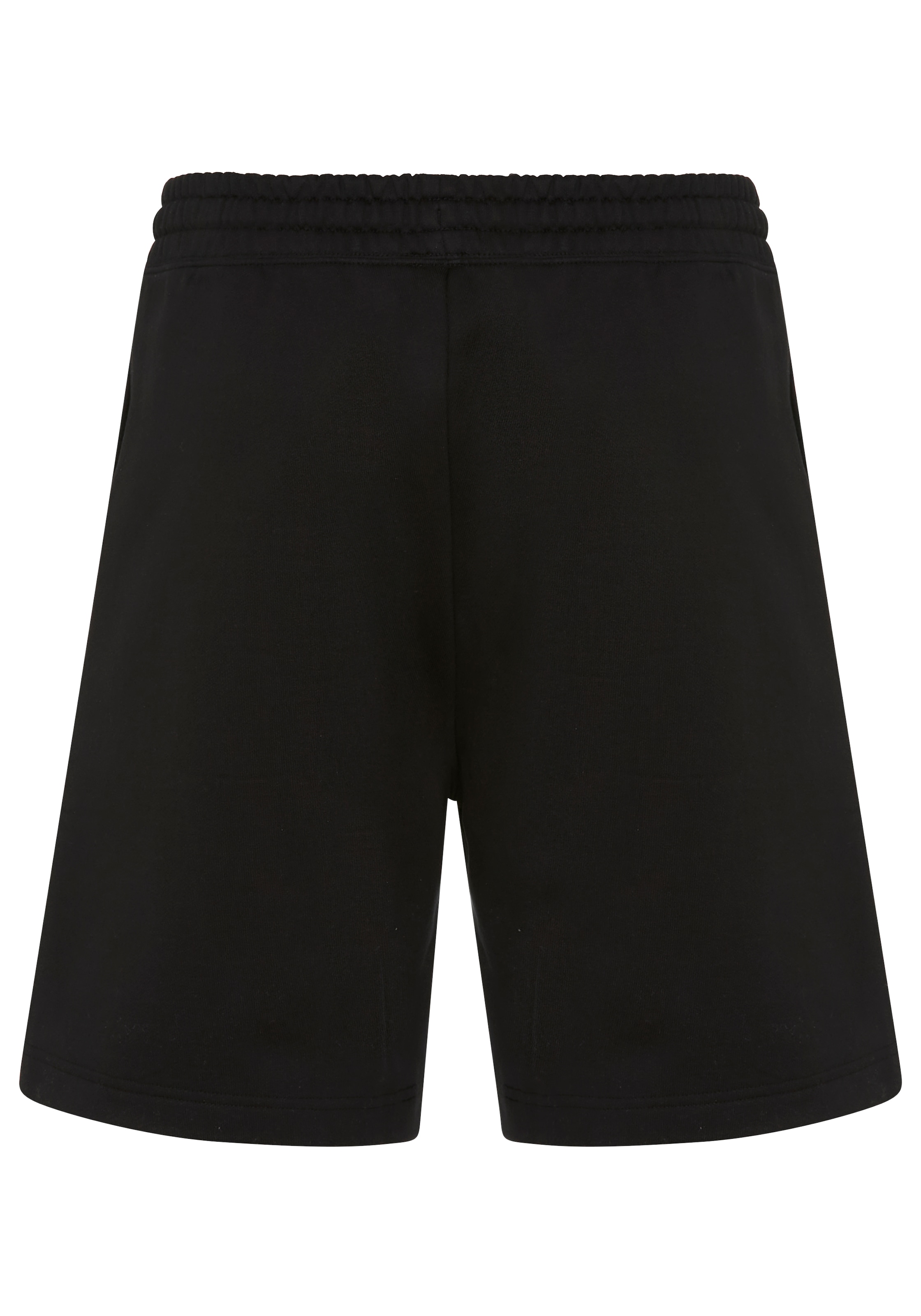 HUGO Sweatshorts »Dinkoe«  elastischer Bund mit Kordel, Relaxed Fit, Logo-Druck