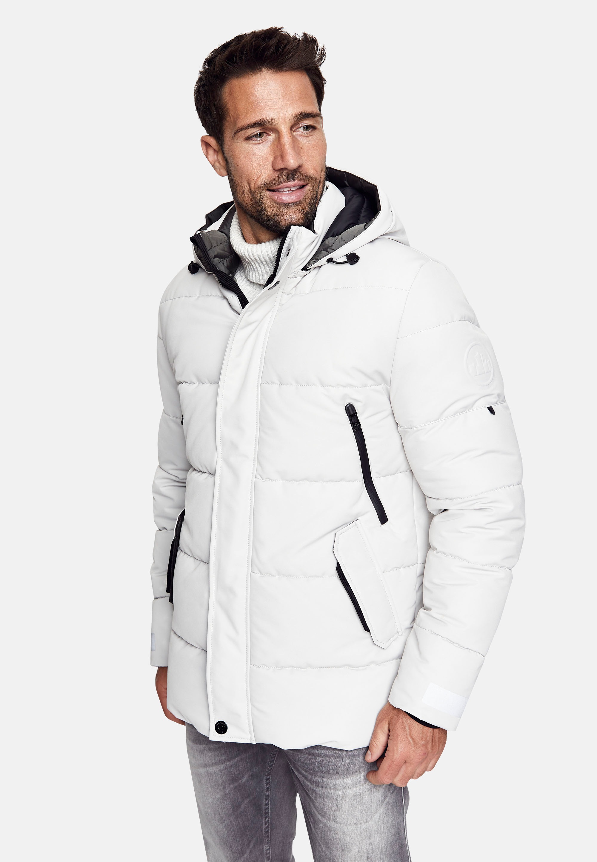 New Canadian Steppjacke »Stepp-Parka«, in modischem Design