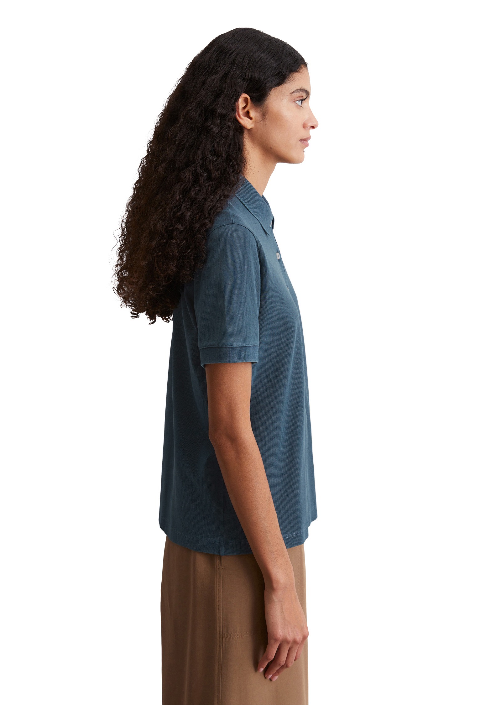 Marc O'Polo Poloshirt »aus Light Piqué-Jersey«
