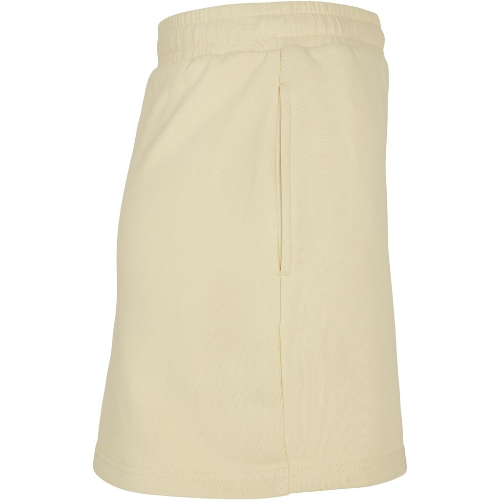 URBAN CLASSICS Sommerrock »Urban Classics Damen Ladies Organic Terry Mini Skirt«, (1 tlg.)