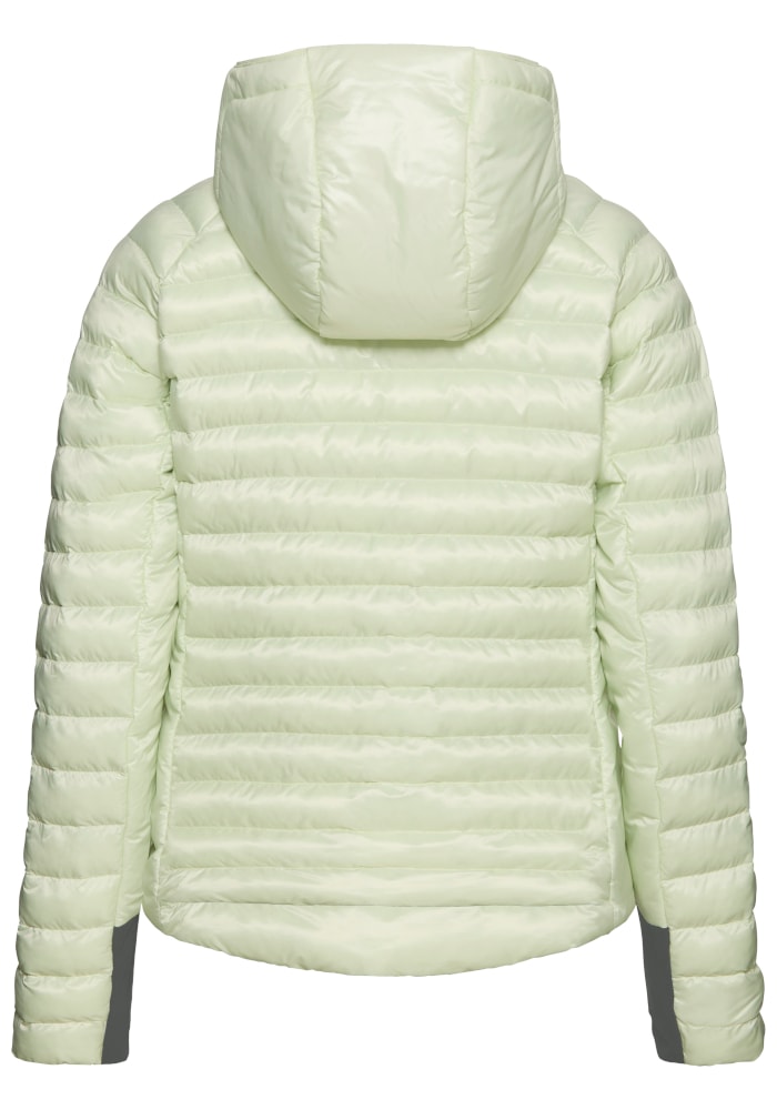 Jack Wolfskin Outdoorjacke »ROUTEBURN PRO 2 INS JKT W« mit Kapuze warm, leicht, schnell trocknend und winddicht.