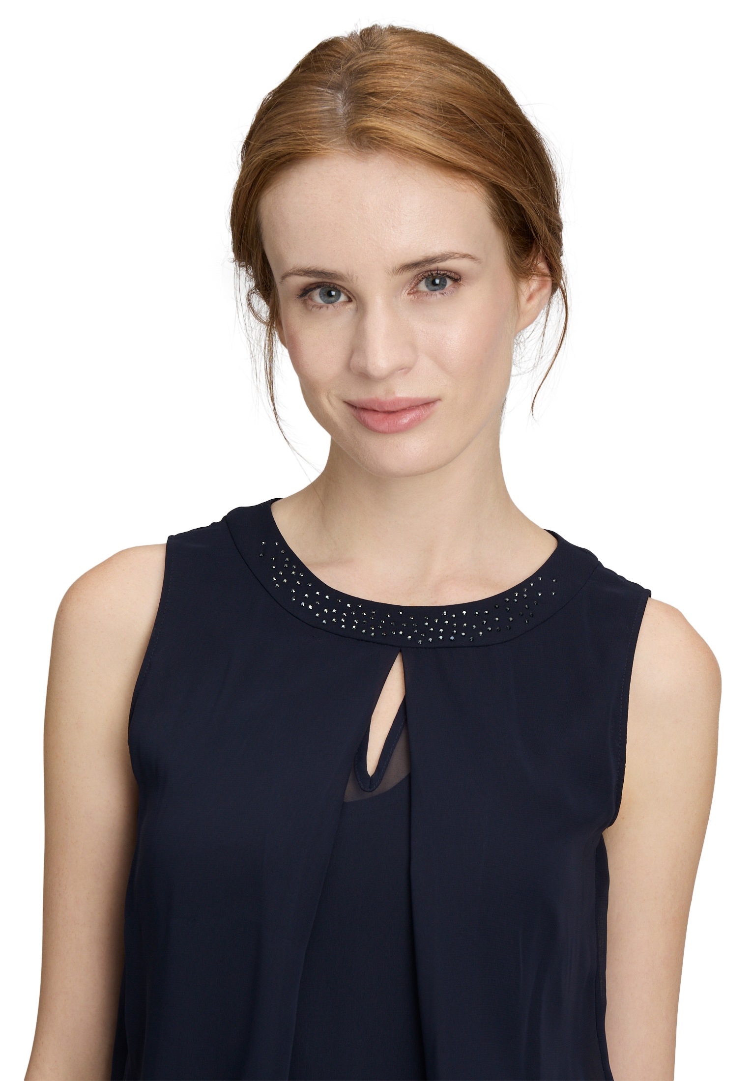 Vera Mont Overall »Vera Mont Damen Jumpsuit mit Cut-Outs«, (1 tlg.), Cut-Outs