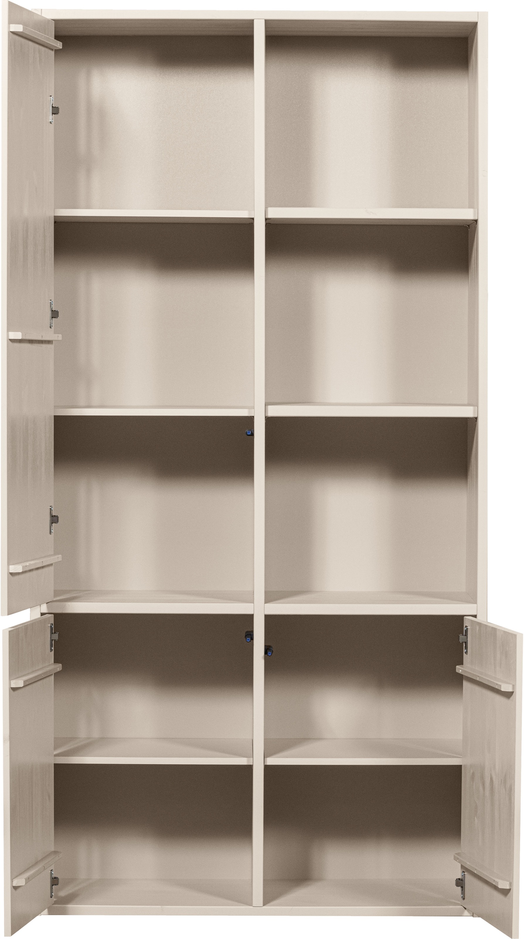 WOOOD Mehrzweckschrank »WOOOD MEREL ABLAGESCHRANK KIEFER DUST [fsc]« Merel Aufbewahrungsschrank, FSC-Kiefer, viel Stauraum, Push-to-Open