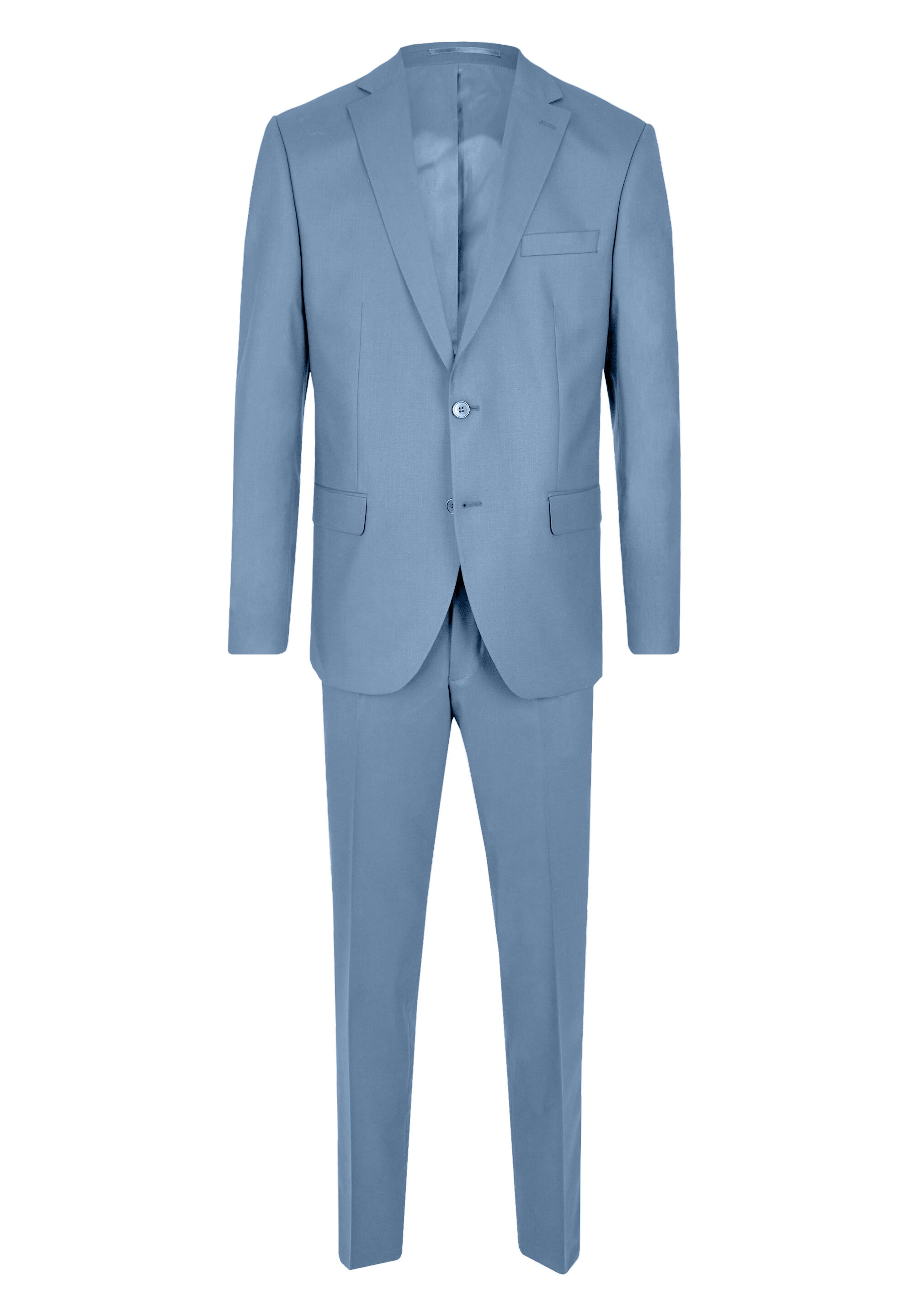 SteffenKlein Anzug "SteffenKlein Anzug REGULAR FIT" 2 tlg. regular fit mit Zwei-Knopf-Verschluss
