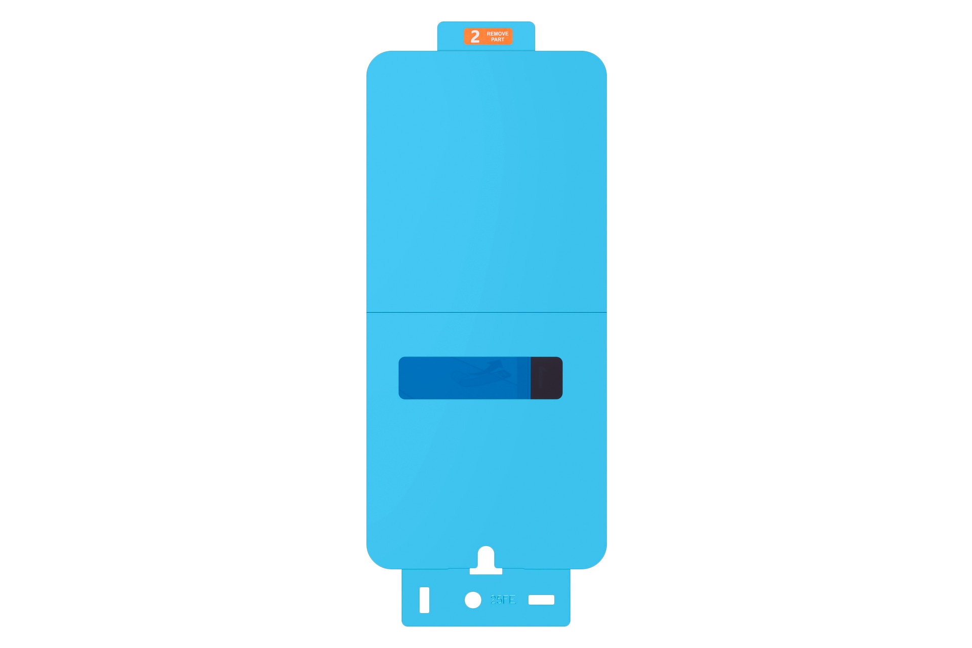 Samsung Displayschutzglas »Anti-Reflecting Film Screen Protector«, für Samsung Galaxy S25 FE, Displayschutzfolie, Schutzfolie, Bildschirmschutz, kratz- & stoßfest
