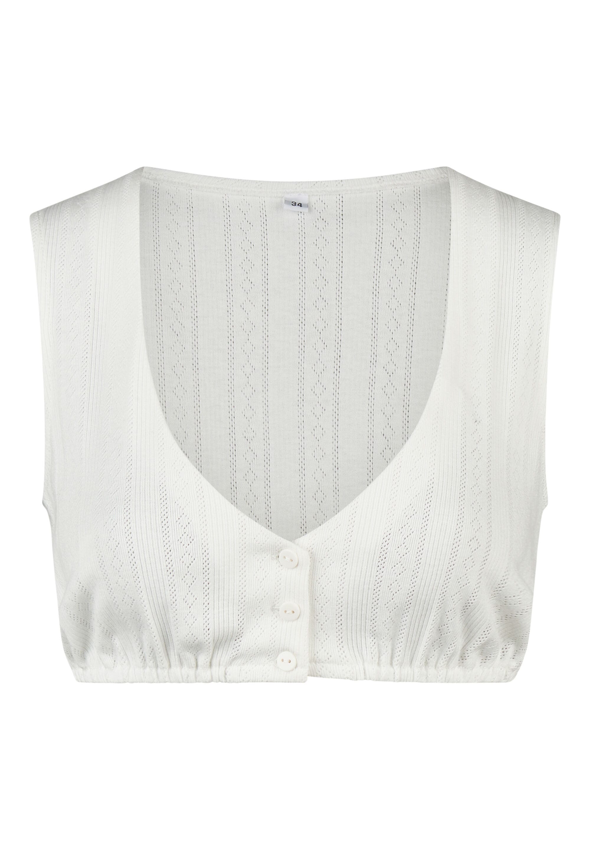 Spieth & Wensky Dirndlbluse "Spieth & Wensky Dirndlbluse Inge" hochwertige Verarbeitung