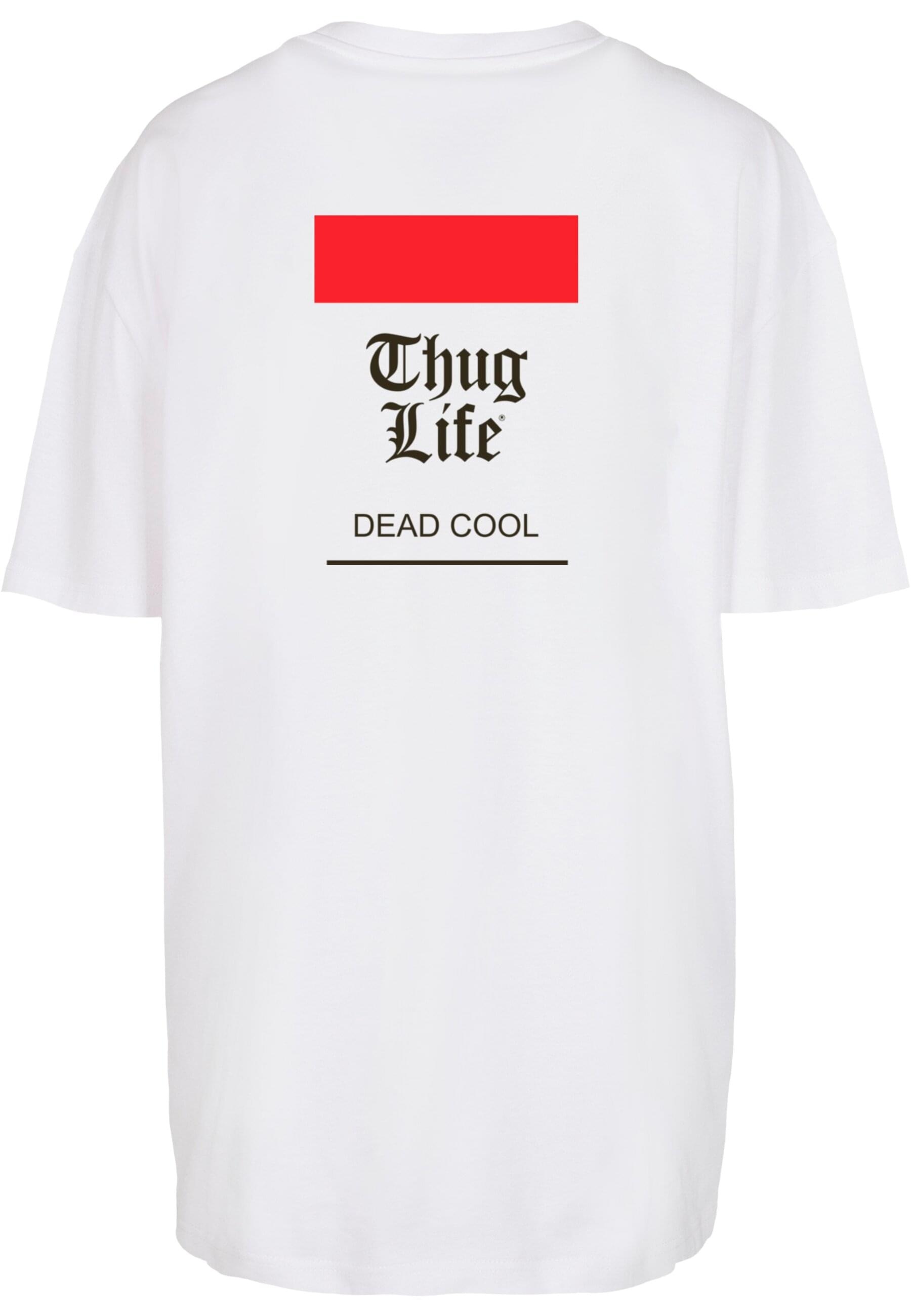 Thug Life T-Shirt »Thug Life Damen TLLTS1023M DeadCool T-Shirt«, (1 tlg.)