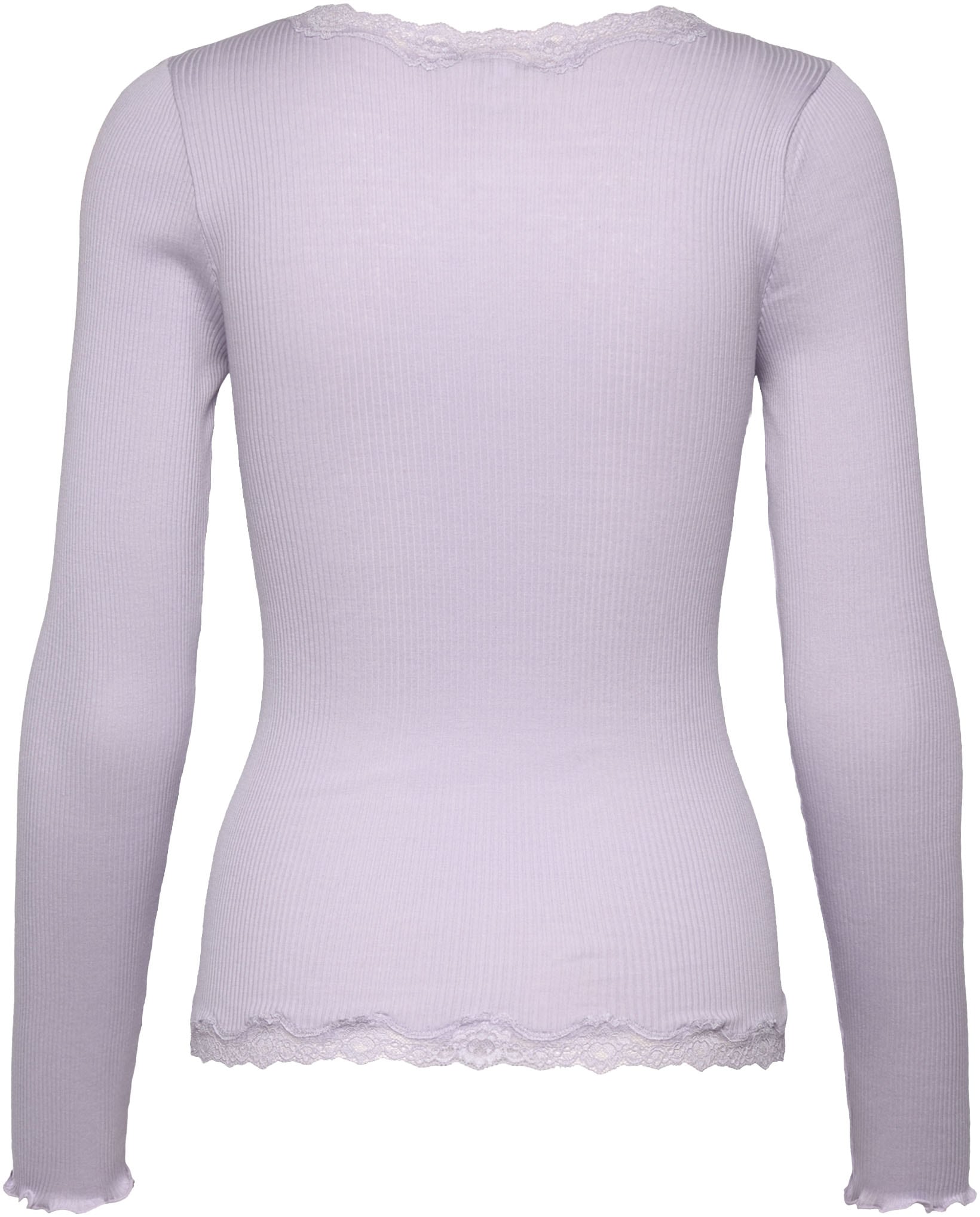 rosemunde Strickjacke »Babette Silk Cardigan«, wunderschöner Vintage-Spitzenbesatz, wertige Perlmuttknopfleiste