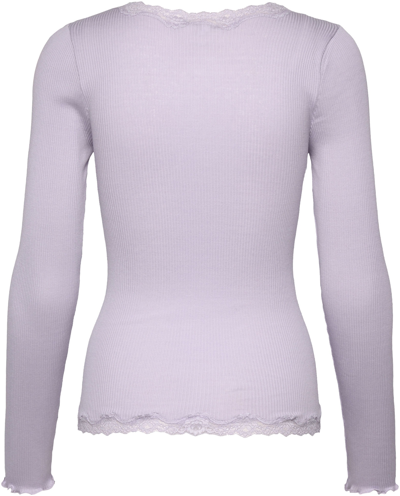 rosemunde Strickjacke "Babette Silk Cardigan" Vintage-Spitzenbesatz, Perlmu günstig online kaufen