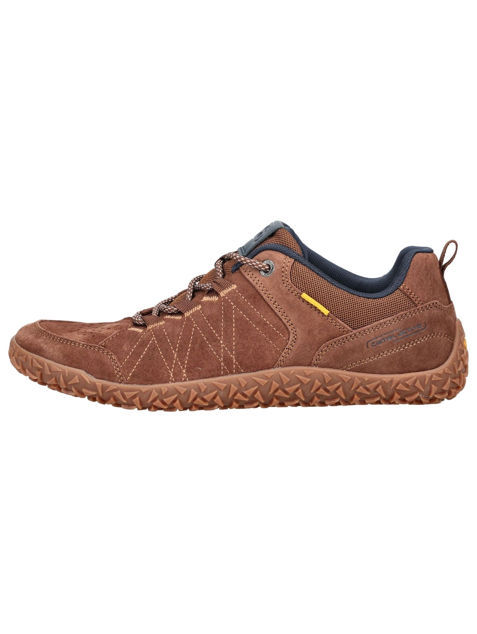 camel active Schnürschuh »camel active Barfußschuhe Halbschuhe Veloursleder«