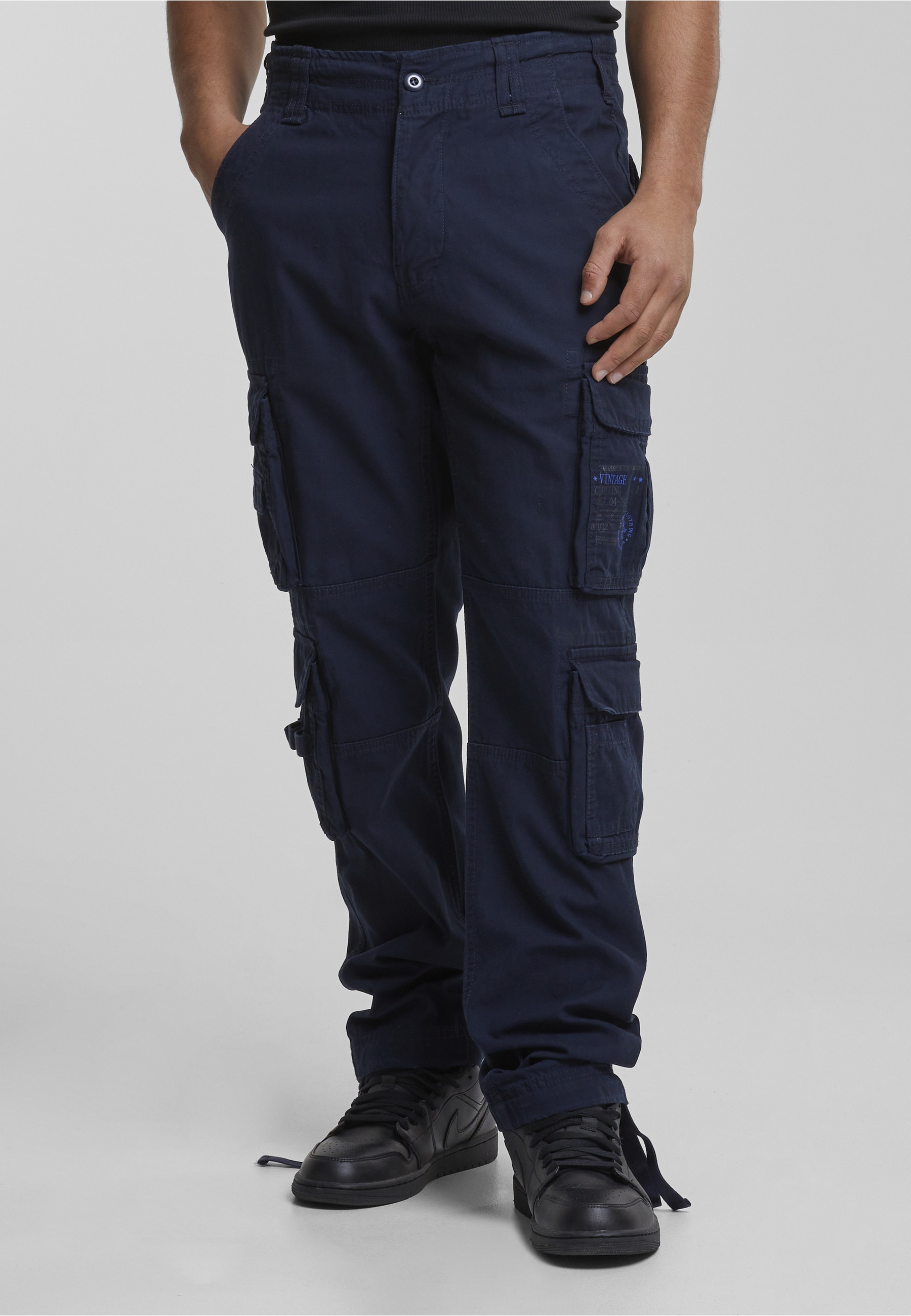 Brandit Pantalon Pure Slim Navy 3XL Homme 2