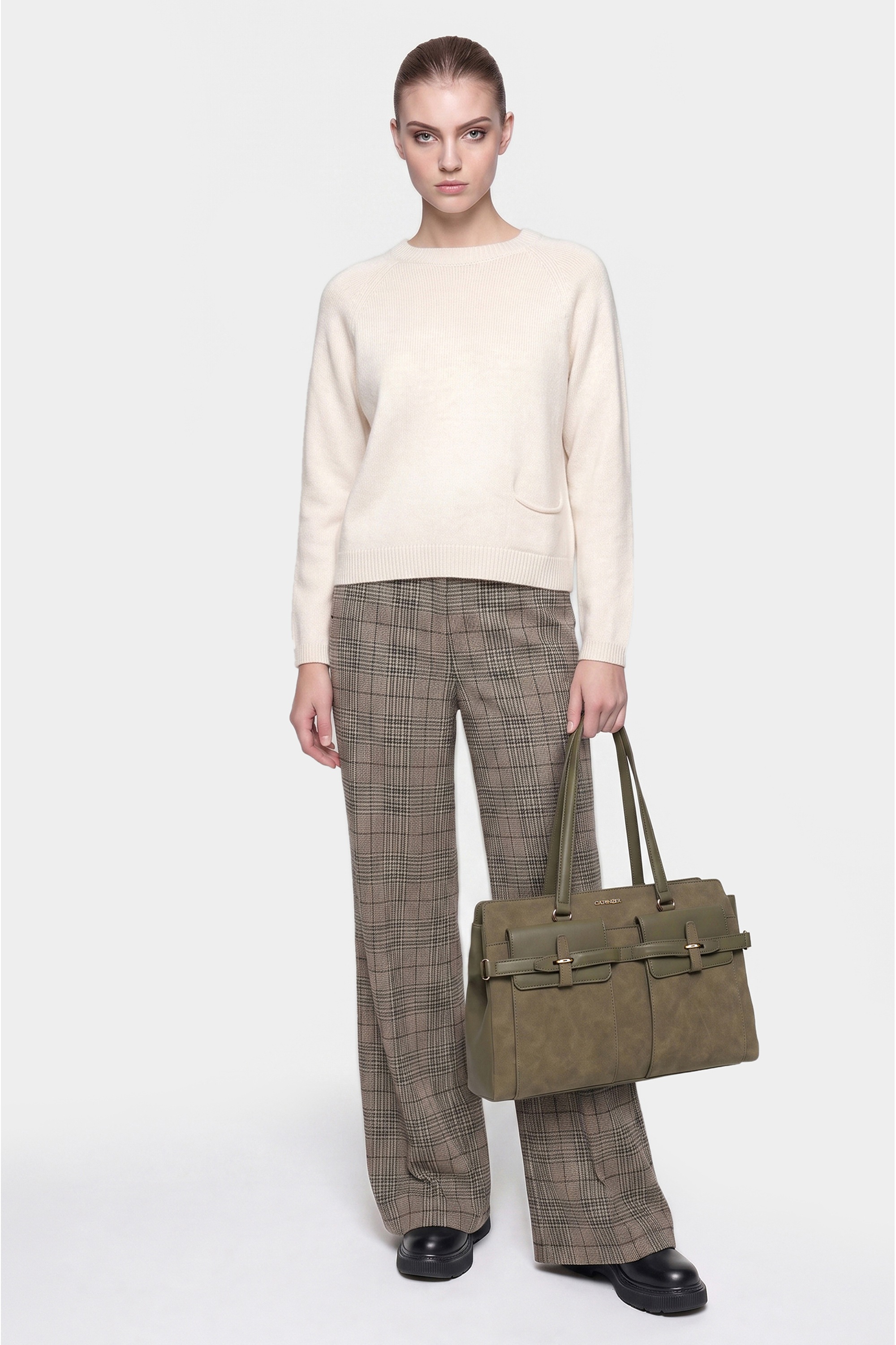 CAFèNoir Tragetasche »SHOPPER C3NC1116 Damen« Tragetasche Damen, Shopper, Einkaufstasche, Fashion, Lifestyle, Sale
