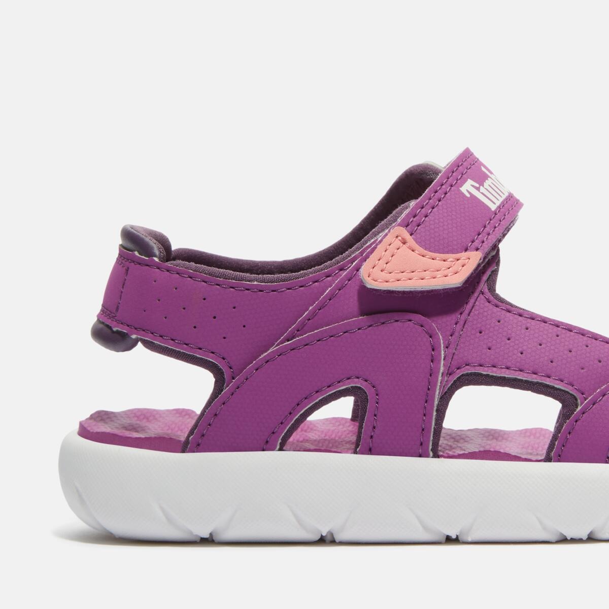 Timberland Sandale »PERKINS ROW BACKSTRAP SANDAL«, mit Klettverschluß