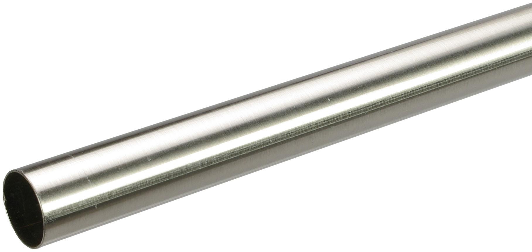 Liedeco Gardinenstange »CELQUADE02SG2L«, 2 läufig-läufig, Fixmaß, 2-läufig im Fixmaß Ø 25/20 mm