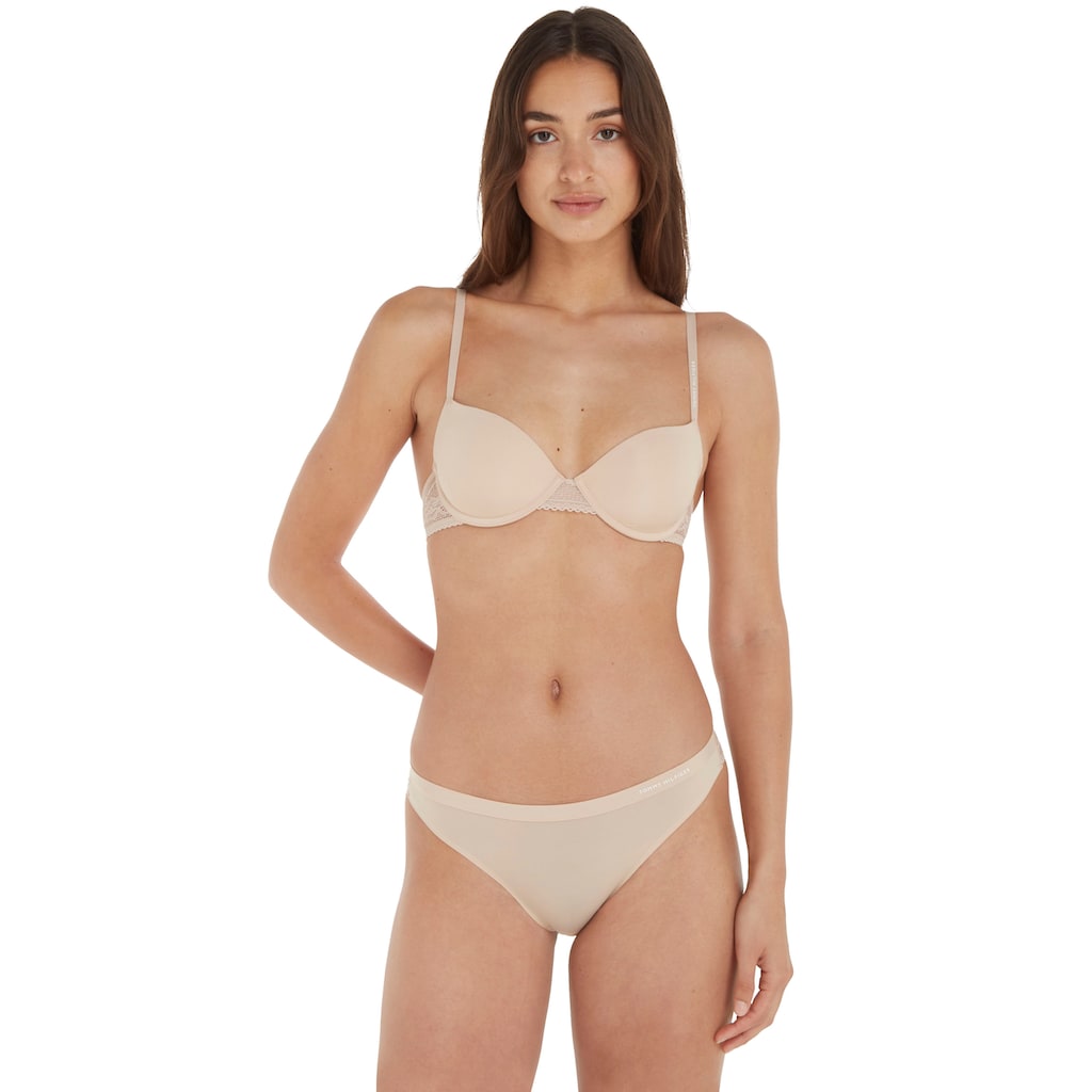 Tommy Hilfiger Underwear Bikinislip »BIKINI«, hinten komplett aus zarter Spitze