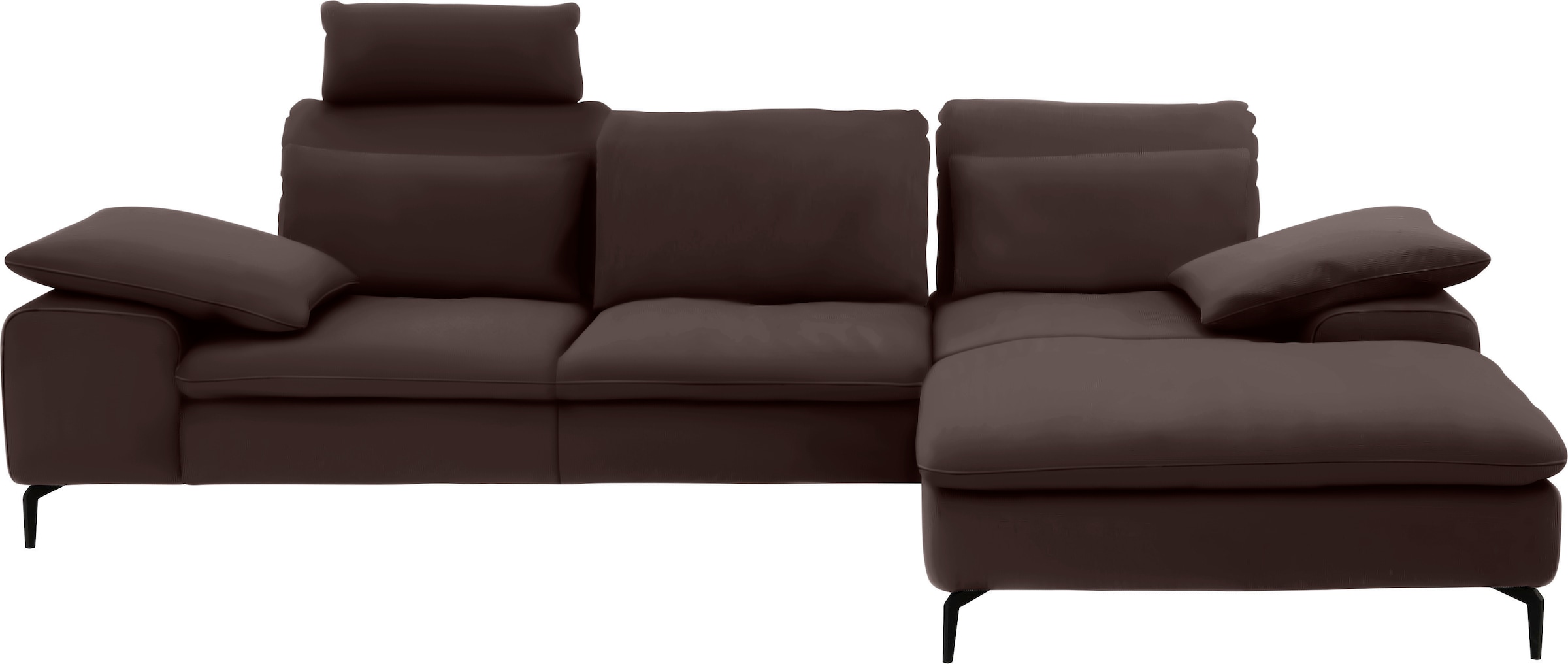 W.SCHILLIG Ecksofa "valentinoo, Designsofa, bequem, elegant und zeitlos, L- günstig online kaufen