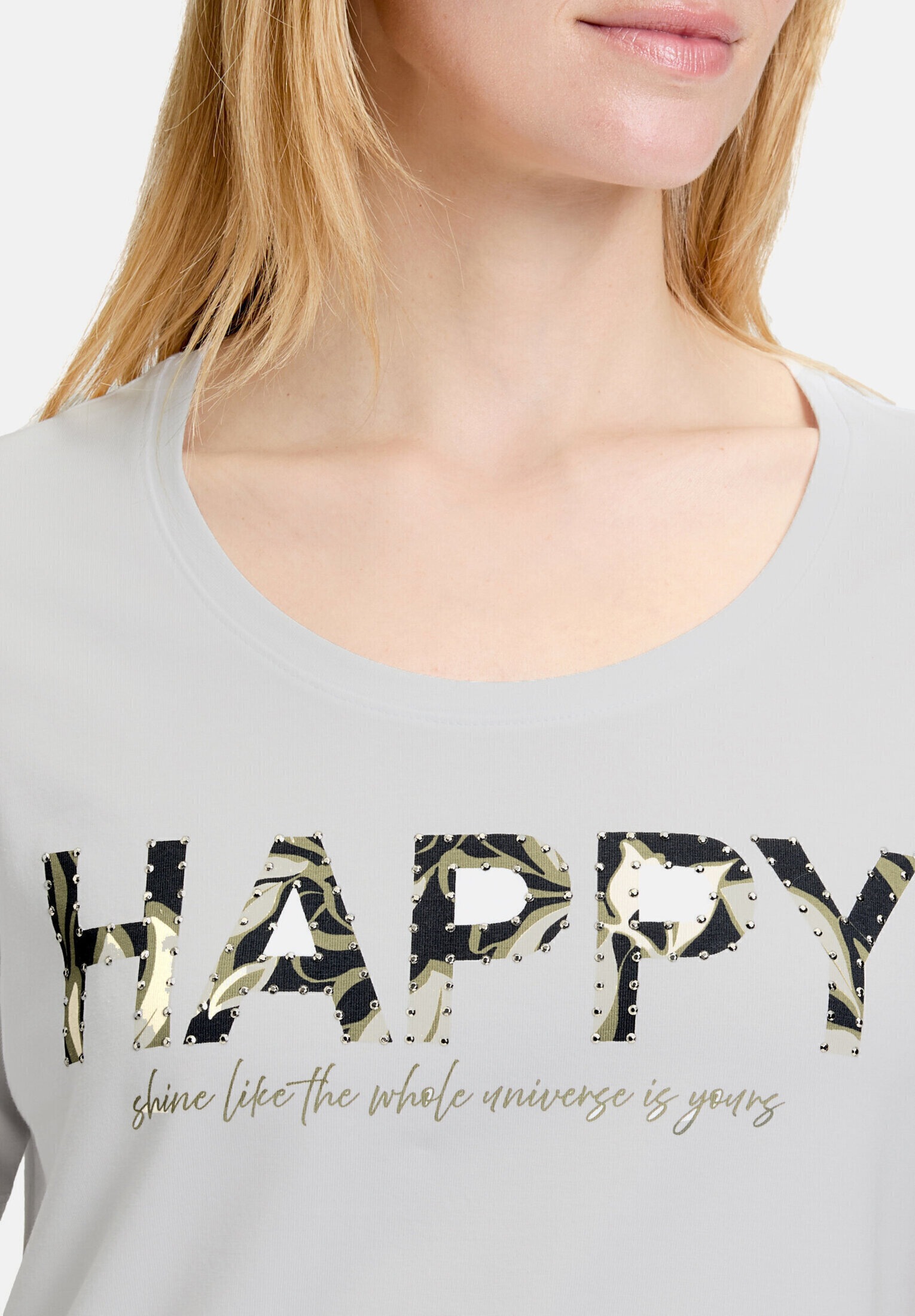 Betty Barclay Kurzarmshirt »Damen mit Placement« 1 Stk.