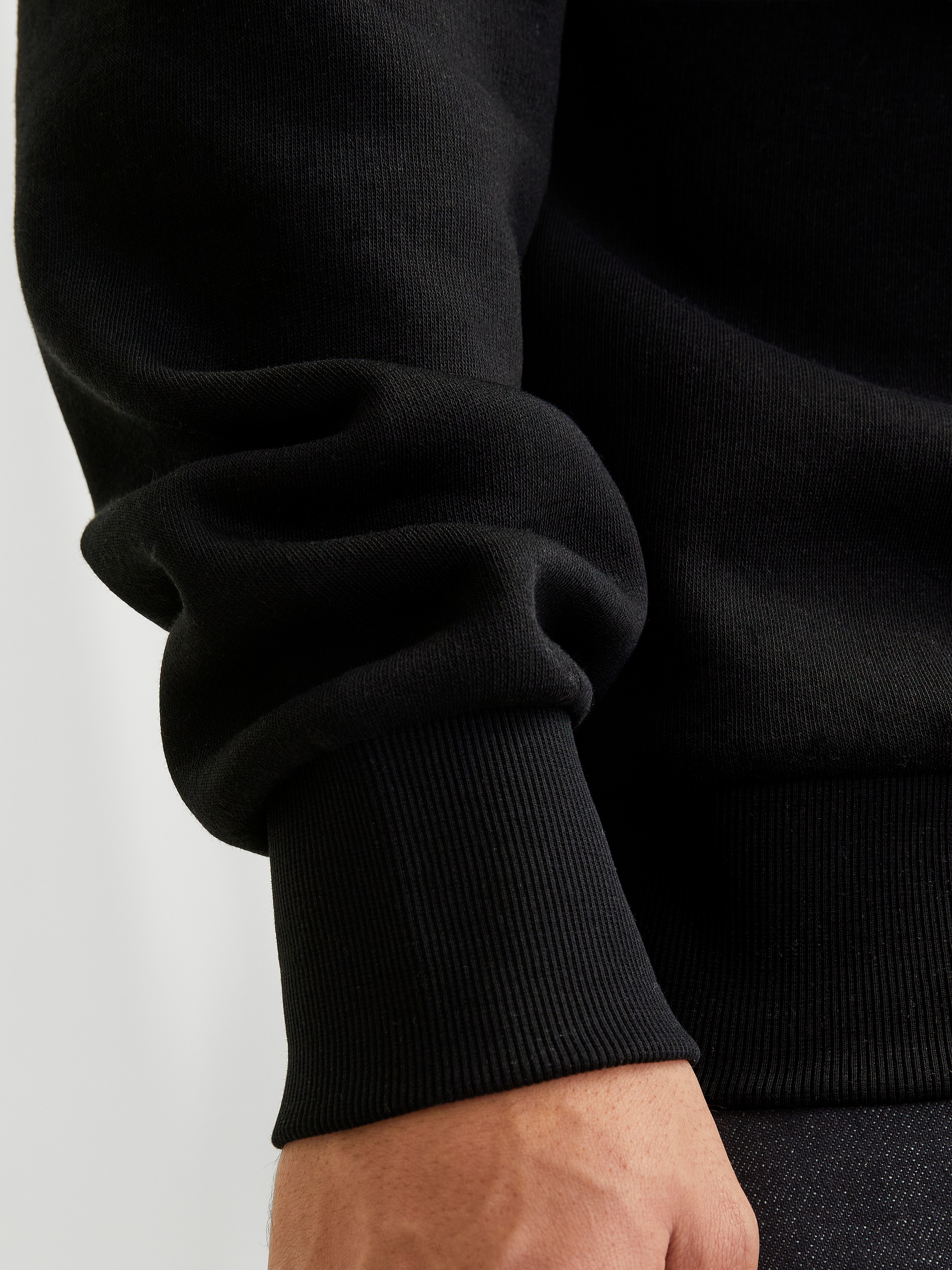 Jack & Jones Kapuzensweatshirt »JJELOGO SWEAT HOOD 2 COL 24/25 NOOS«, mit Logo Print