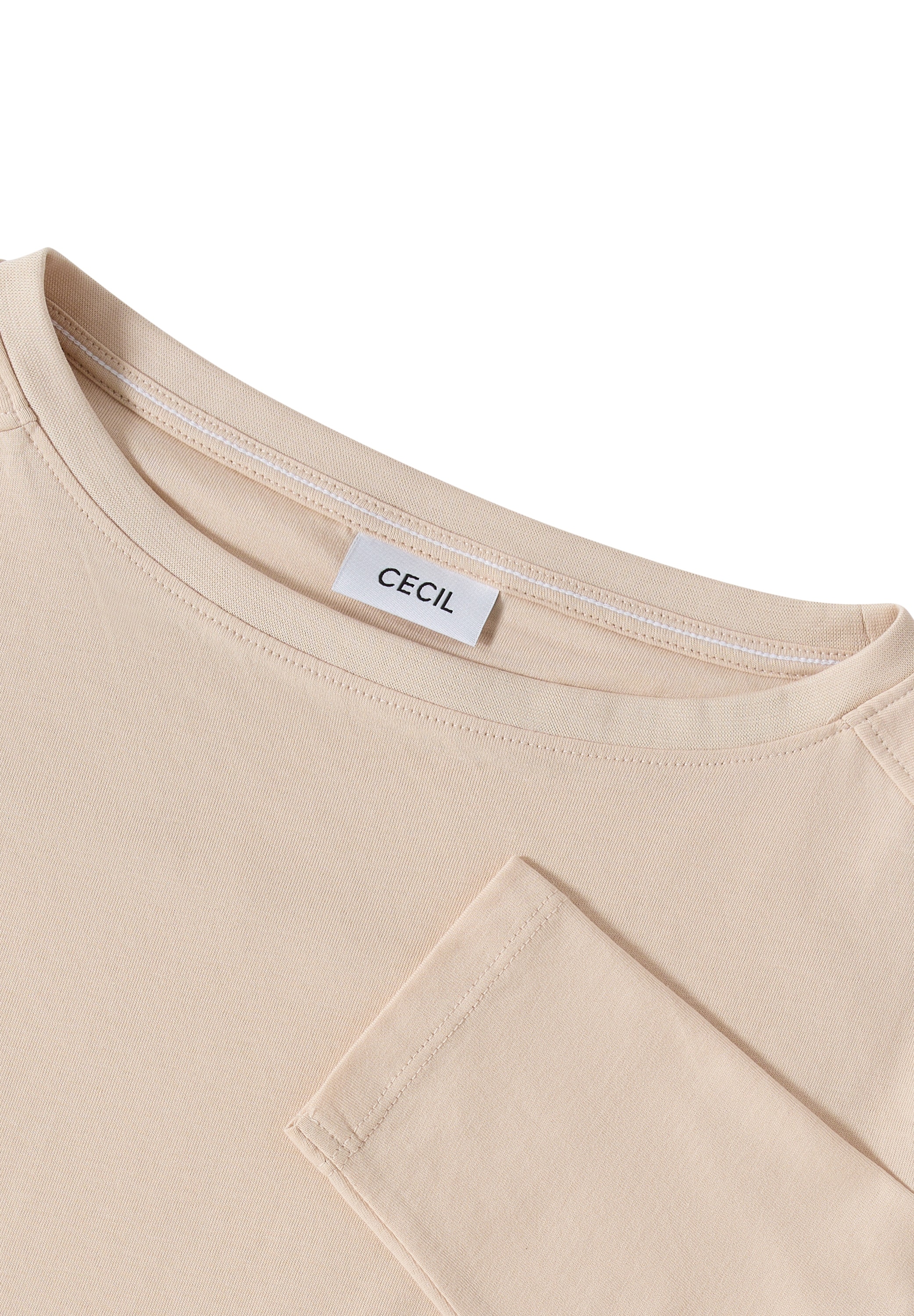 Cecil Langarmshirt, aus reiner Baumwolle
