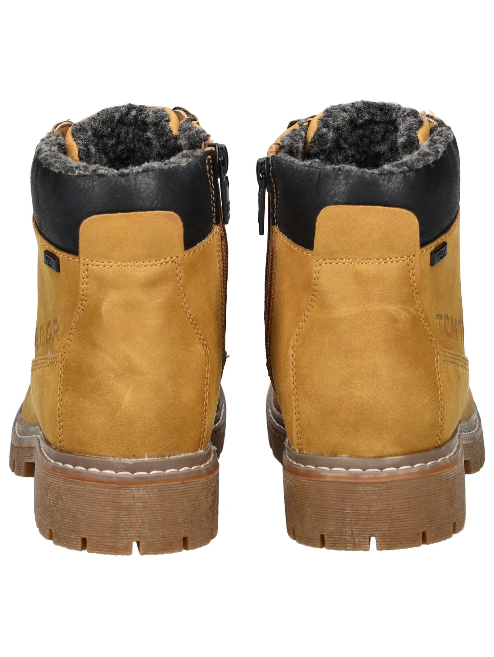 TOM TAILOR Schnürstiefelette »Tom Tailor Stiefelette Lederimitat/Textil«