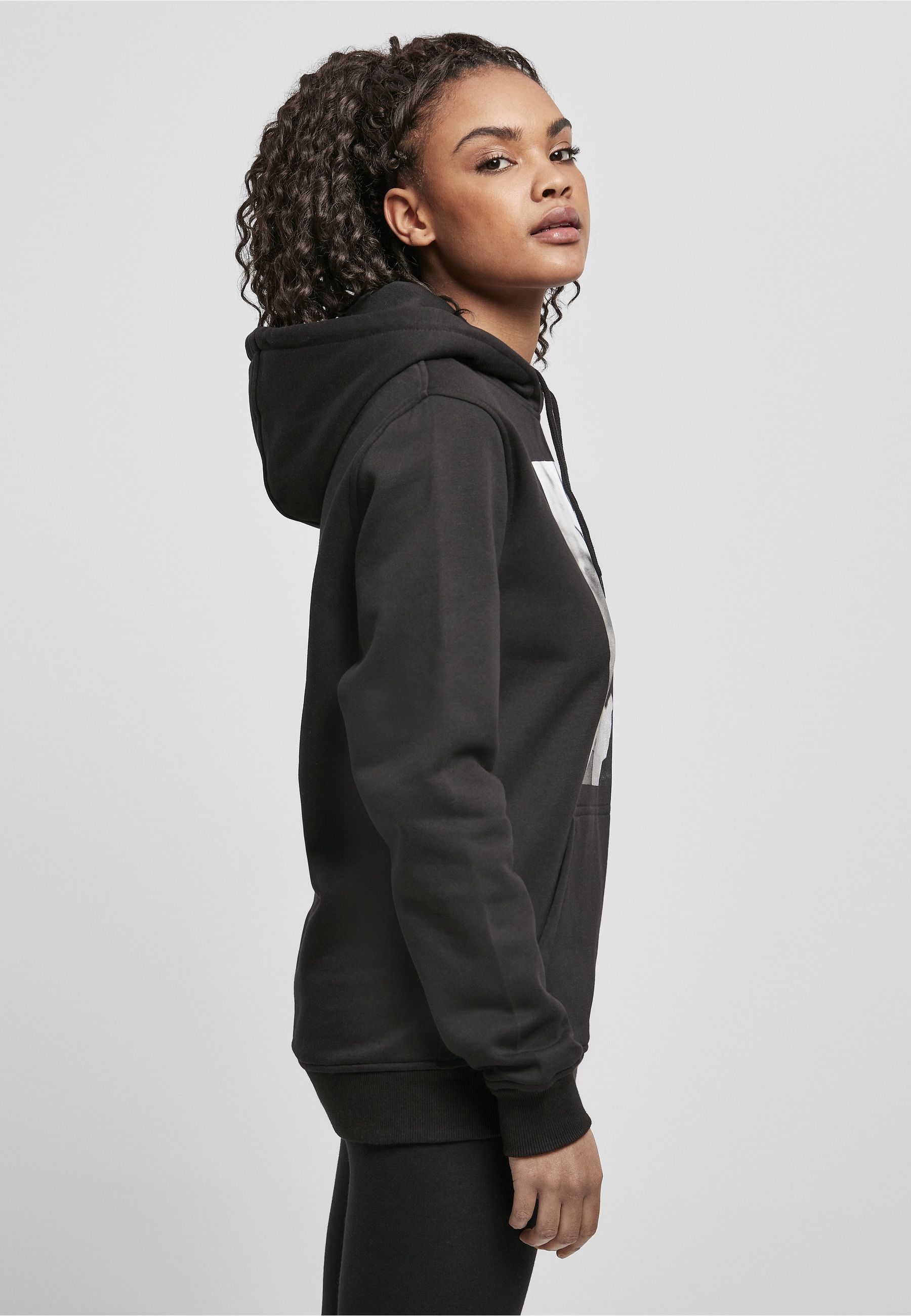 Merchcode Rundhalspullover »Merchcode Damen Ladies 2Pac F*ck The World Hoody« 1 Stk.