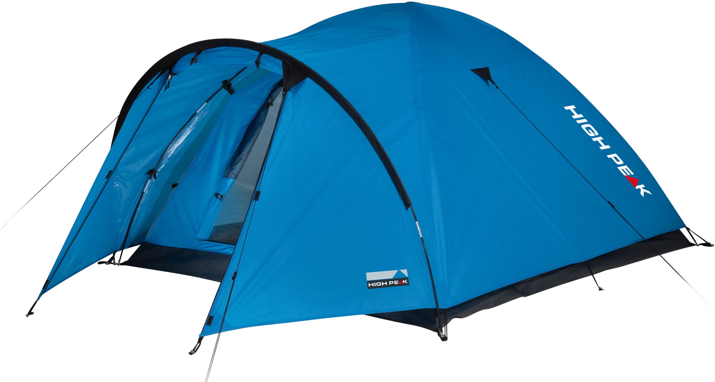 HIGH PEAK Kuppelzelt "Narvik 4", B/H/L: 250cm x 135cm x 295cm, blau, Zelte