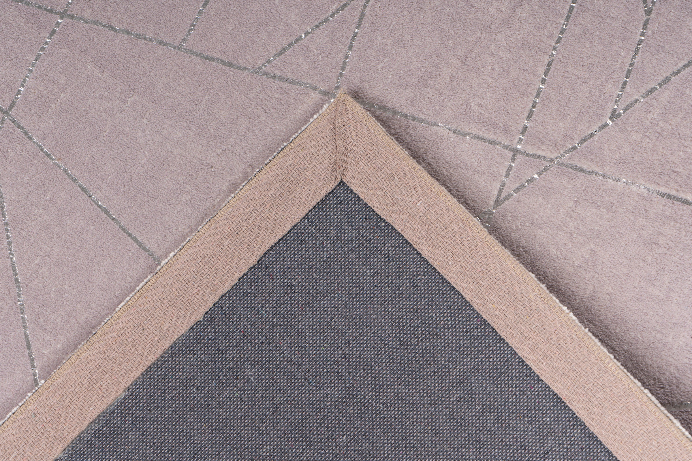 me gusta Teppich »Bijou 125«, rechteckig, 20 mm Höhe, Glanz Effekt, weicher Flor, Wohnzimmer, Schlafzimmer