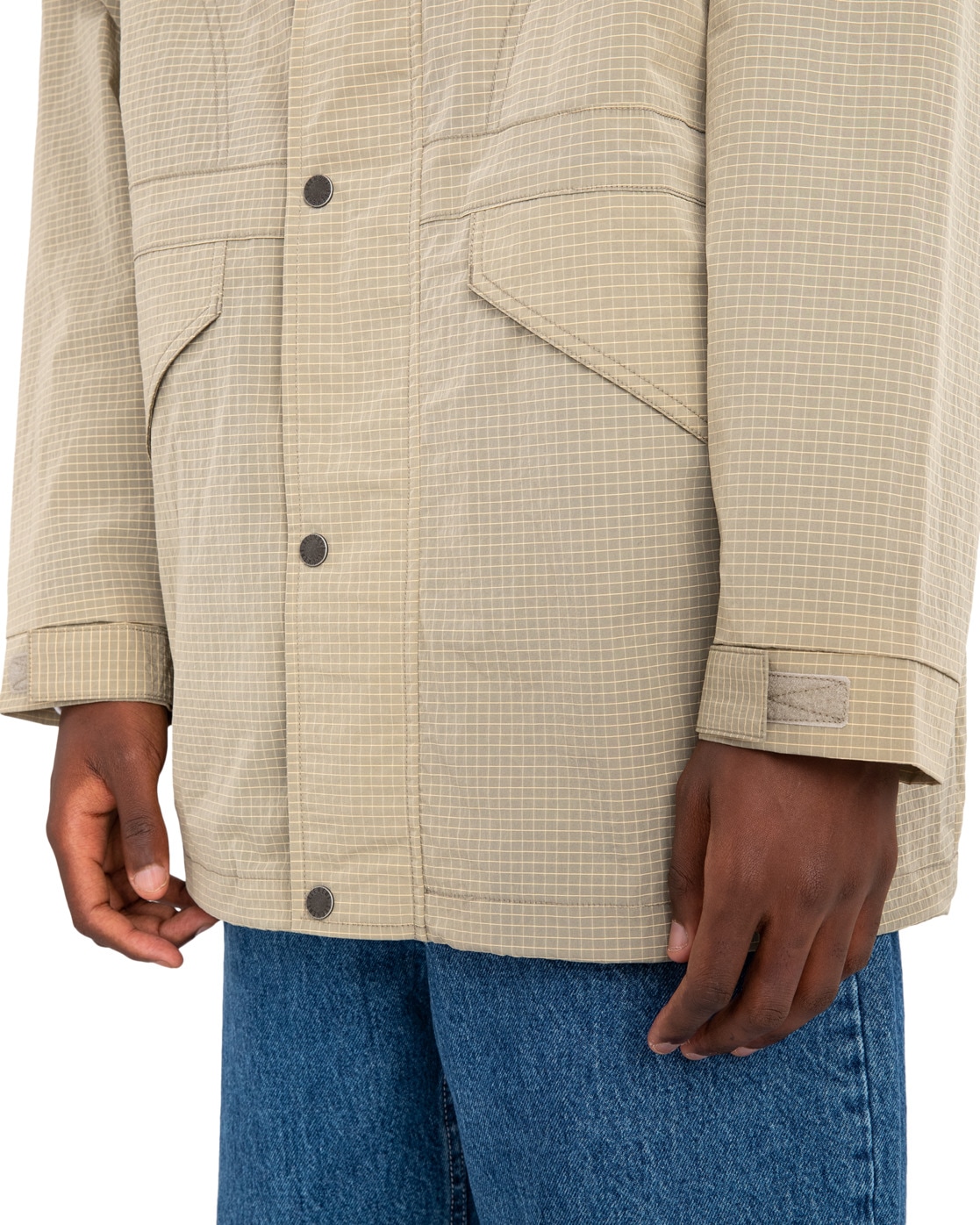Element Outdoorjacke »Trekka«, mit Kapuze