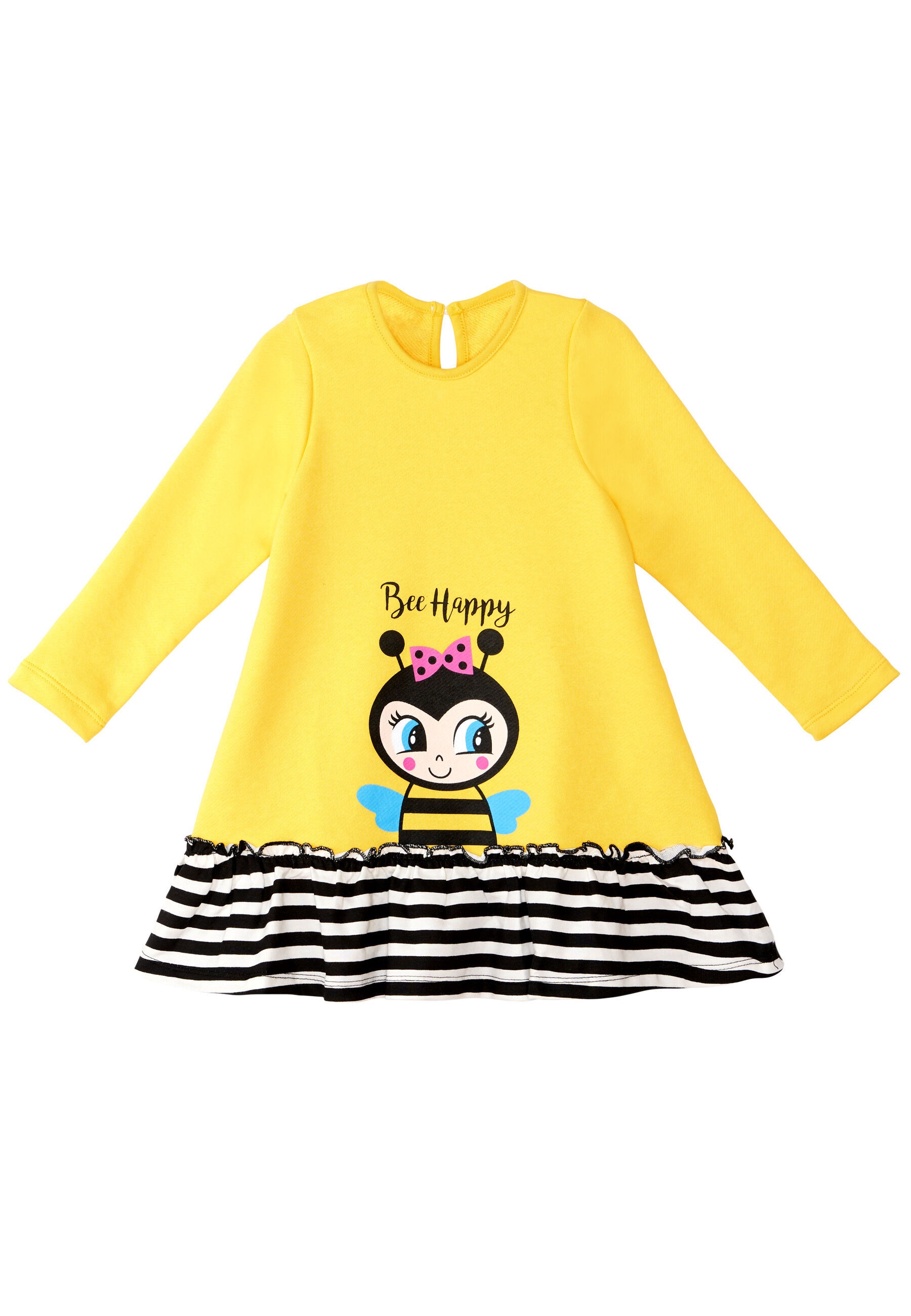 Denokids Sommerkleid »Cute Bee«, (1 tlg.), mit niedlichem Bienenaufdruck