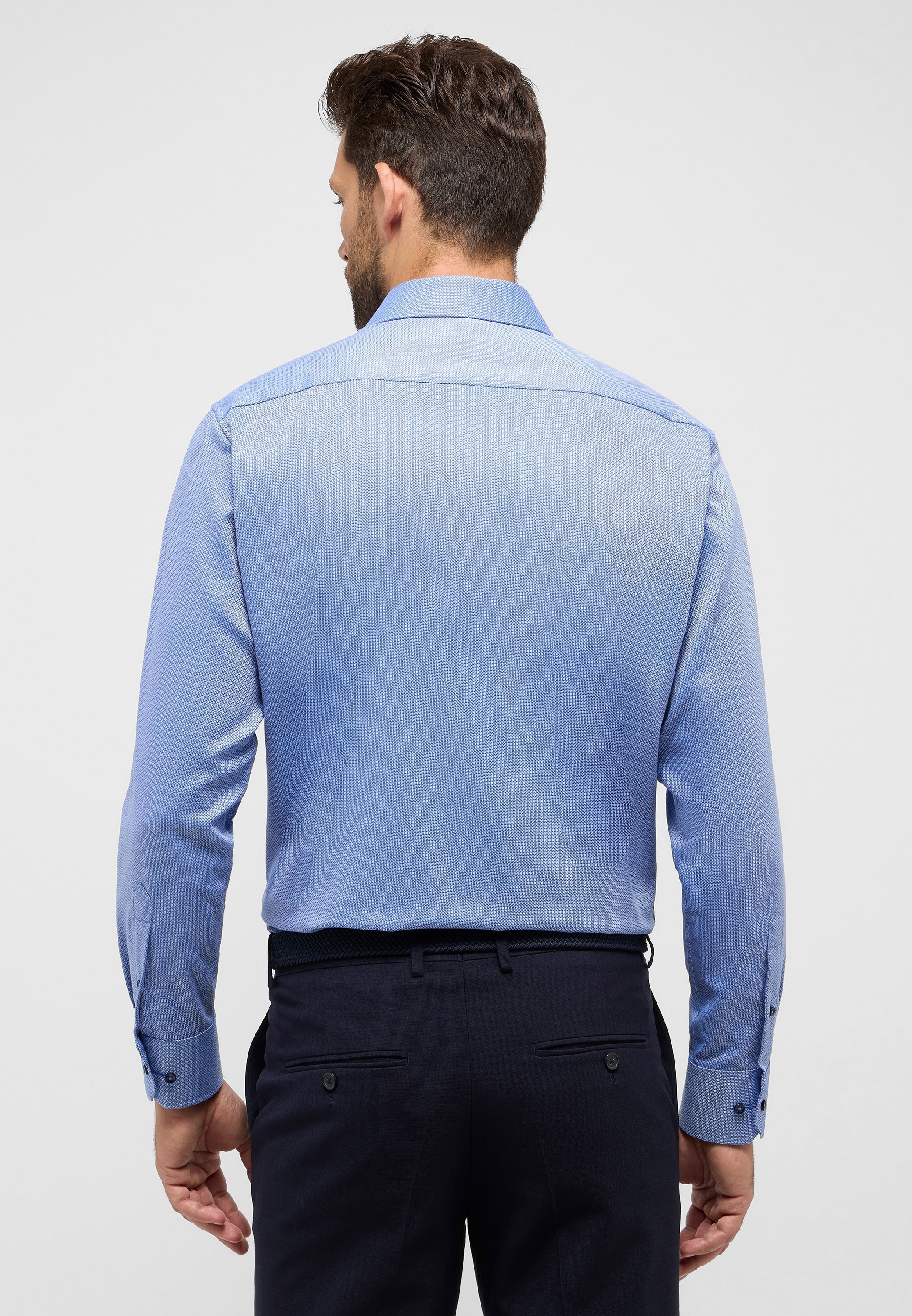 Eterna Langarmhemd »MODERN FIT«, NON IRON (bügelfrei)