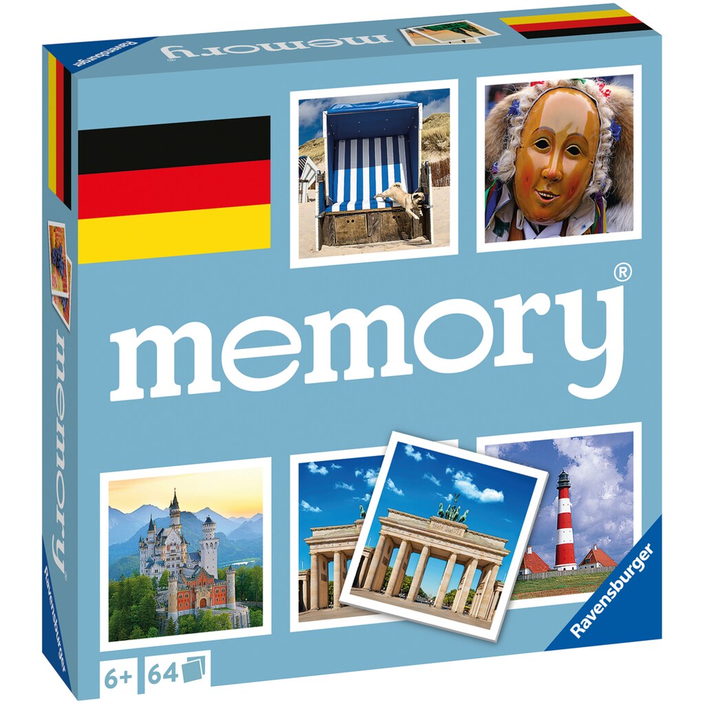 Ravensburger Spiel »Deutschland memory®«