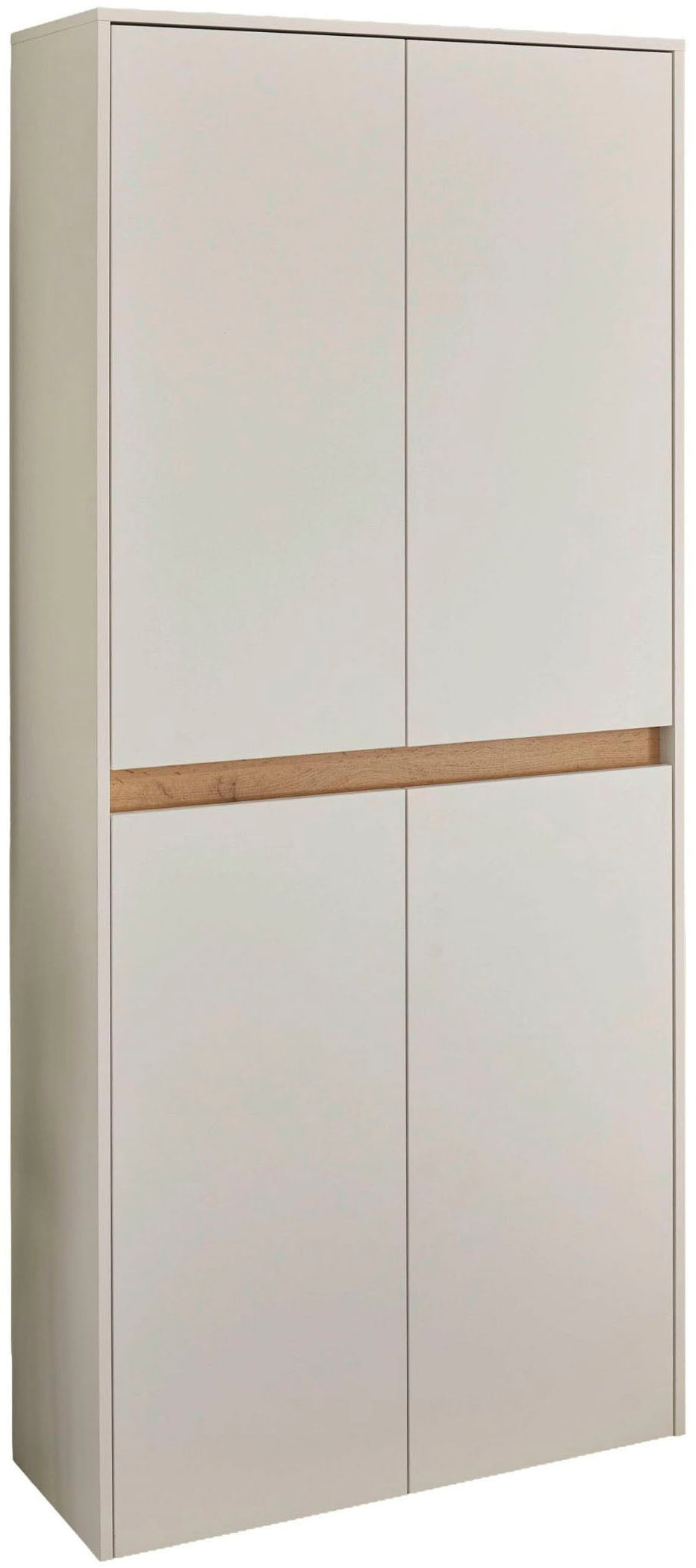 INOSIGN Schuhschrank »City/Giron, modernes Schuhregal, Schrank für 32 Schuhe, Schuhkommode«, acht Schuhfächer, viel Stauraum, 93 cm breit