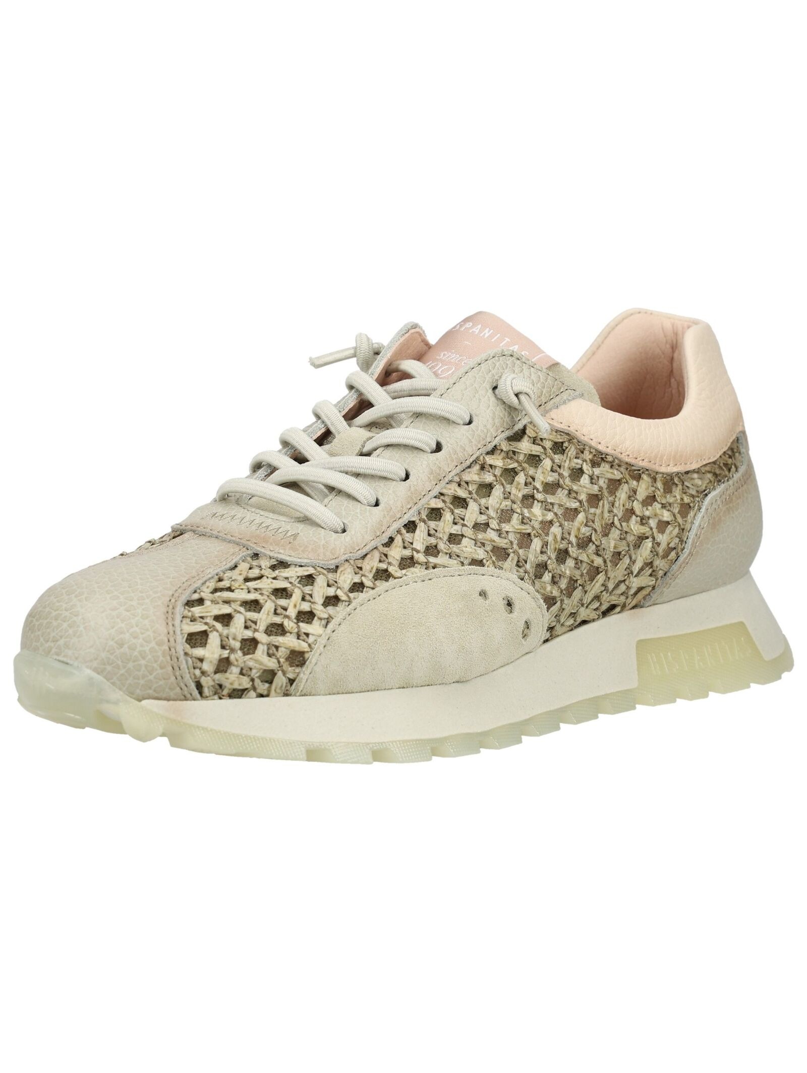 Hispanitas Sneaker "Hispanitas Sneaker Leder/Textil"