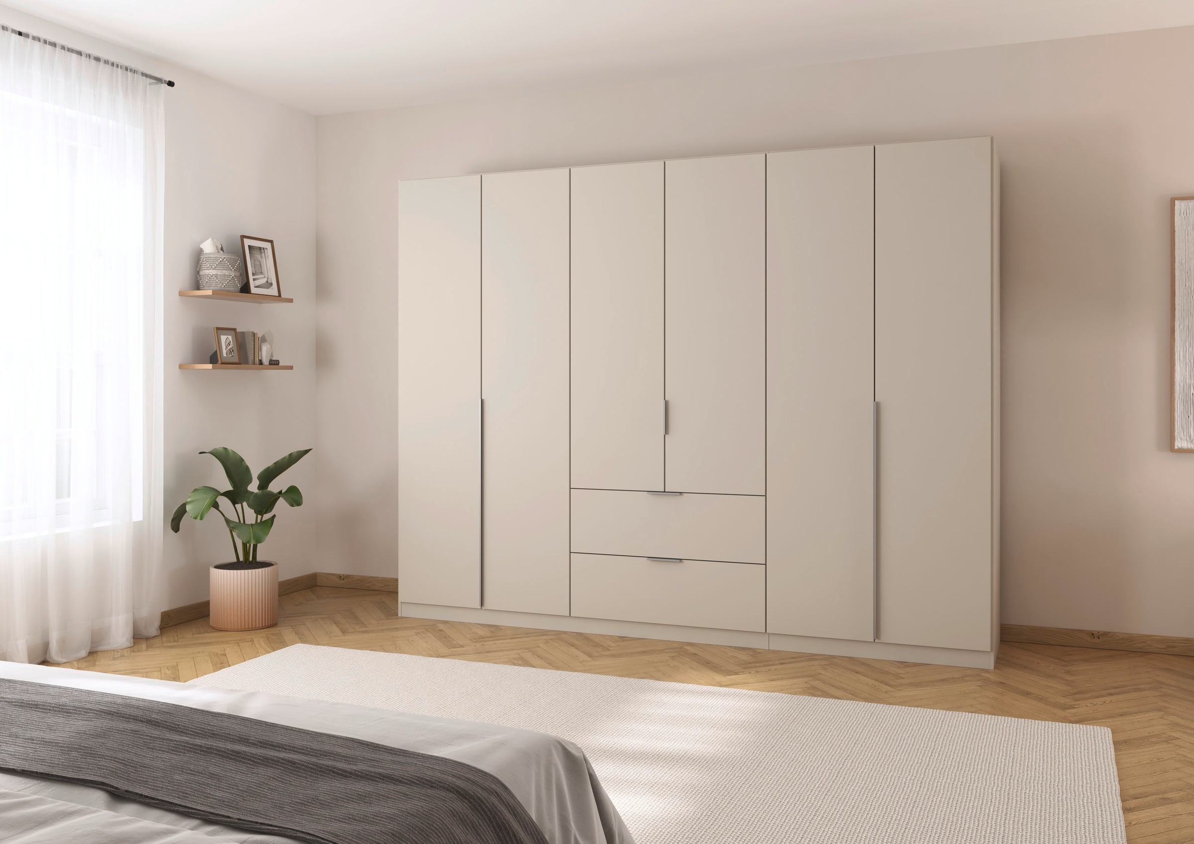 rauch Drehtürenschrank "Kleiderschrank Schrank Garderobe AGORDO mit Dekor- günstig online kaufen