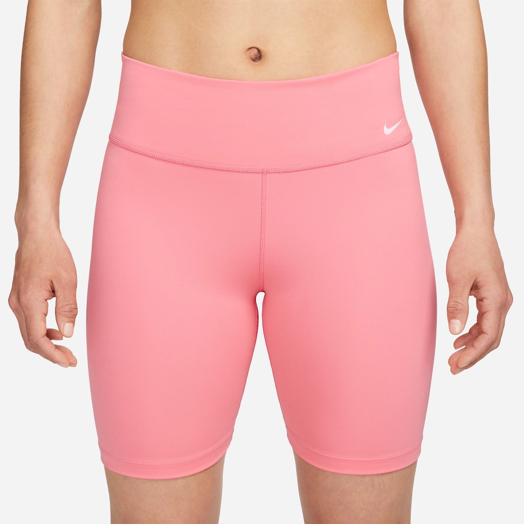 Nike Trainingstights »ONE WOMEN'S MID-RISE BIKER SHORTS«