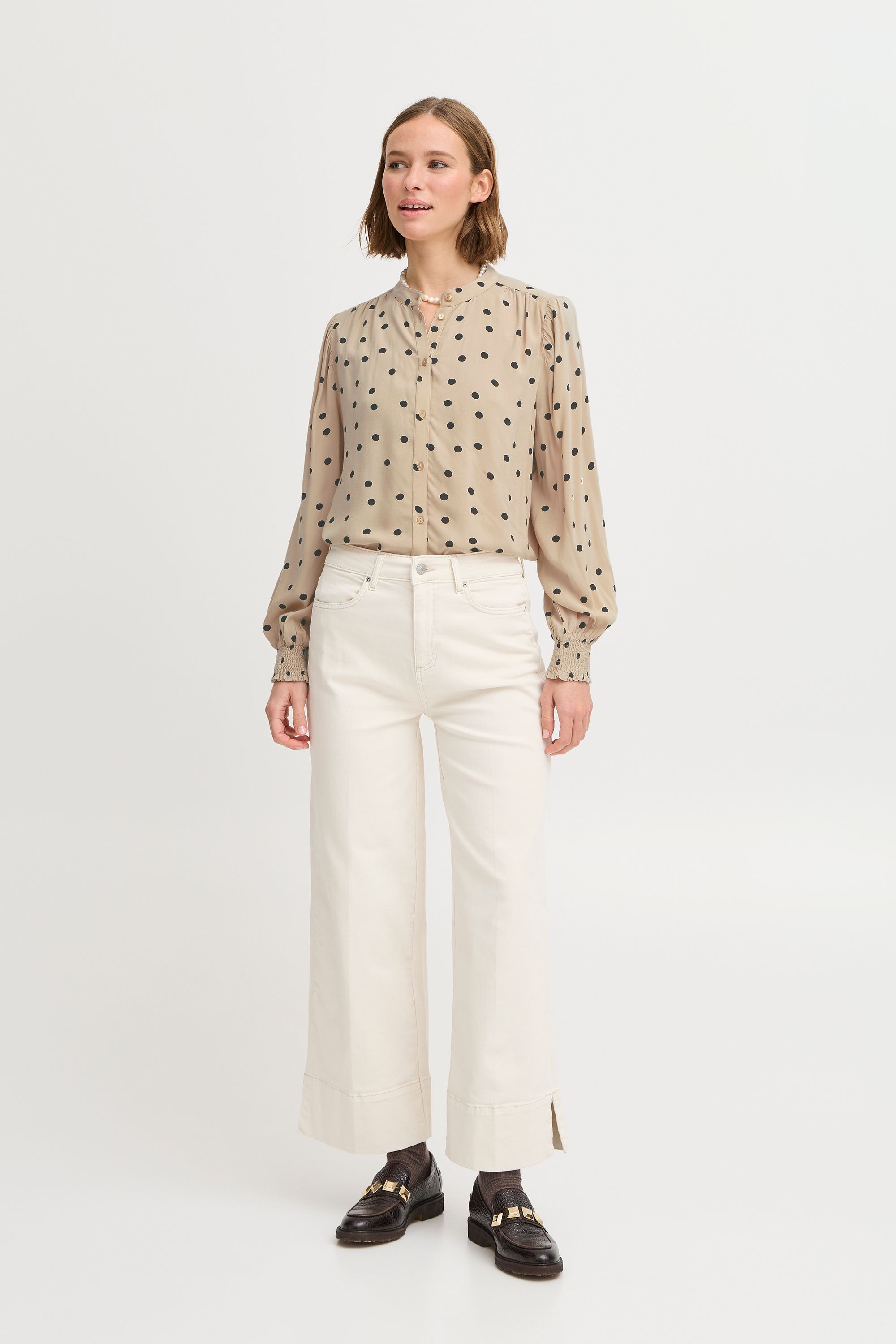 b.young Tunika »Langarmbluse BYJOSA AOP SMOCK BLOUSE -«