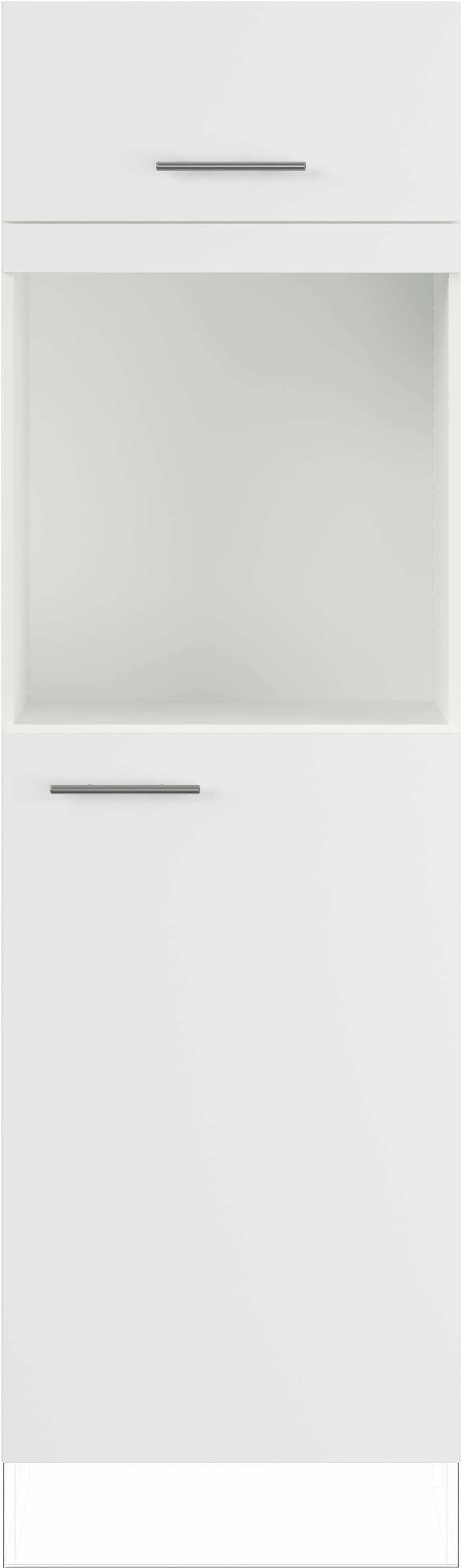 IMPULS KÜCHEN Backofen/Kühlumbauschrank »"Valencia", Breite/Höhe: 60/190,7 cm«, vormontiert, mit Klapptür, mit Drehtür