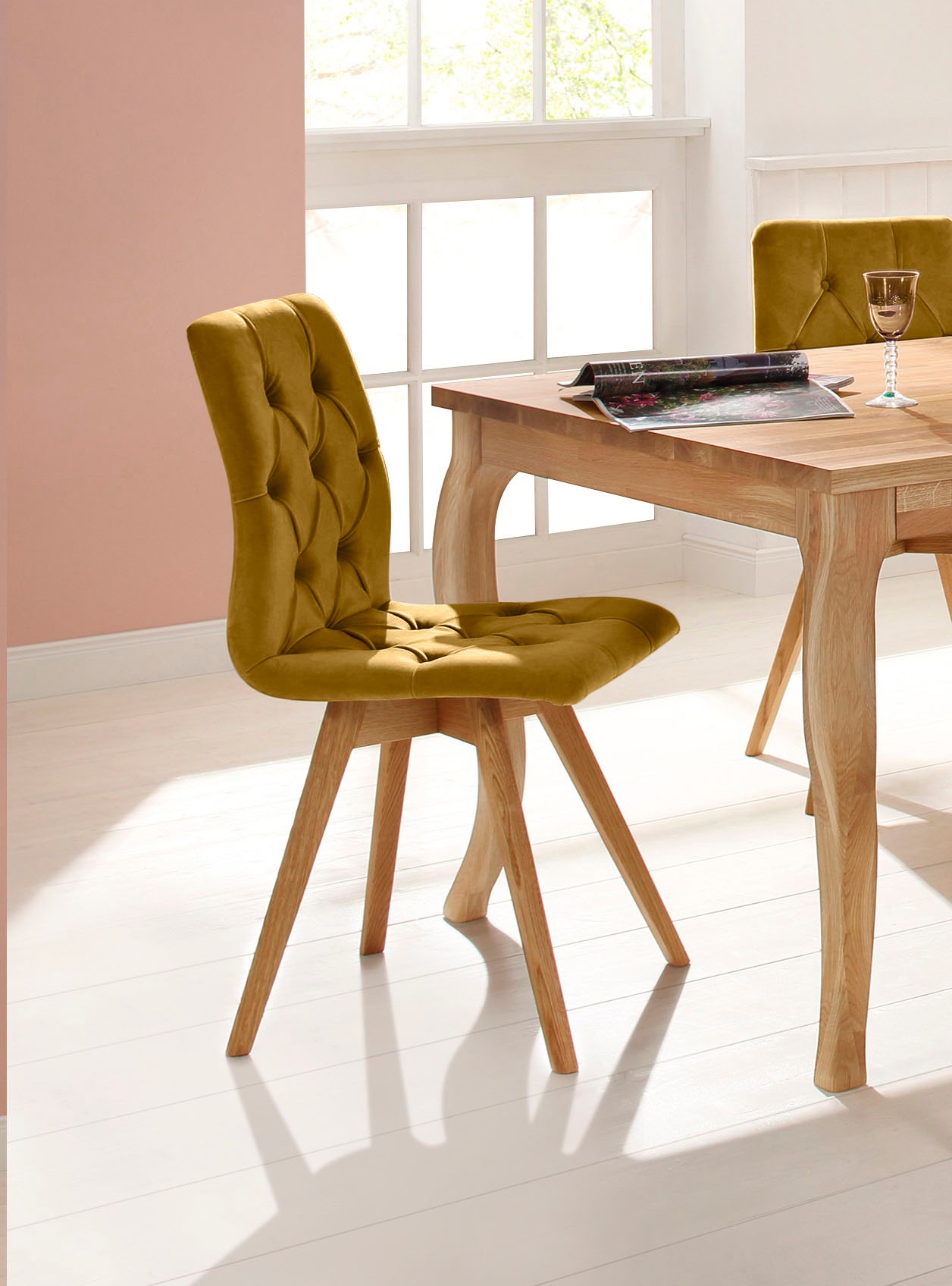 andas 4-Fußstuhl "Rania" (Set) 6 Stk.Im 2er/4er/6er-Set günstig online kaufen