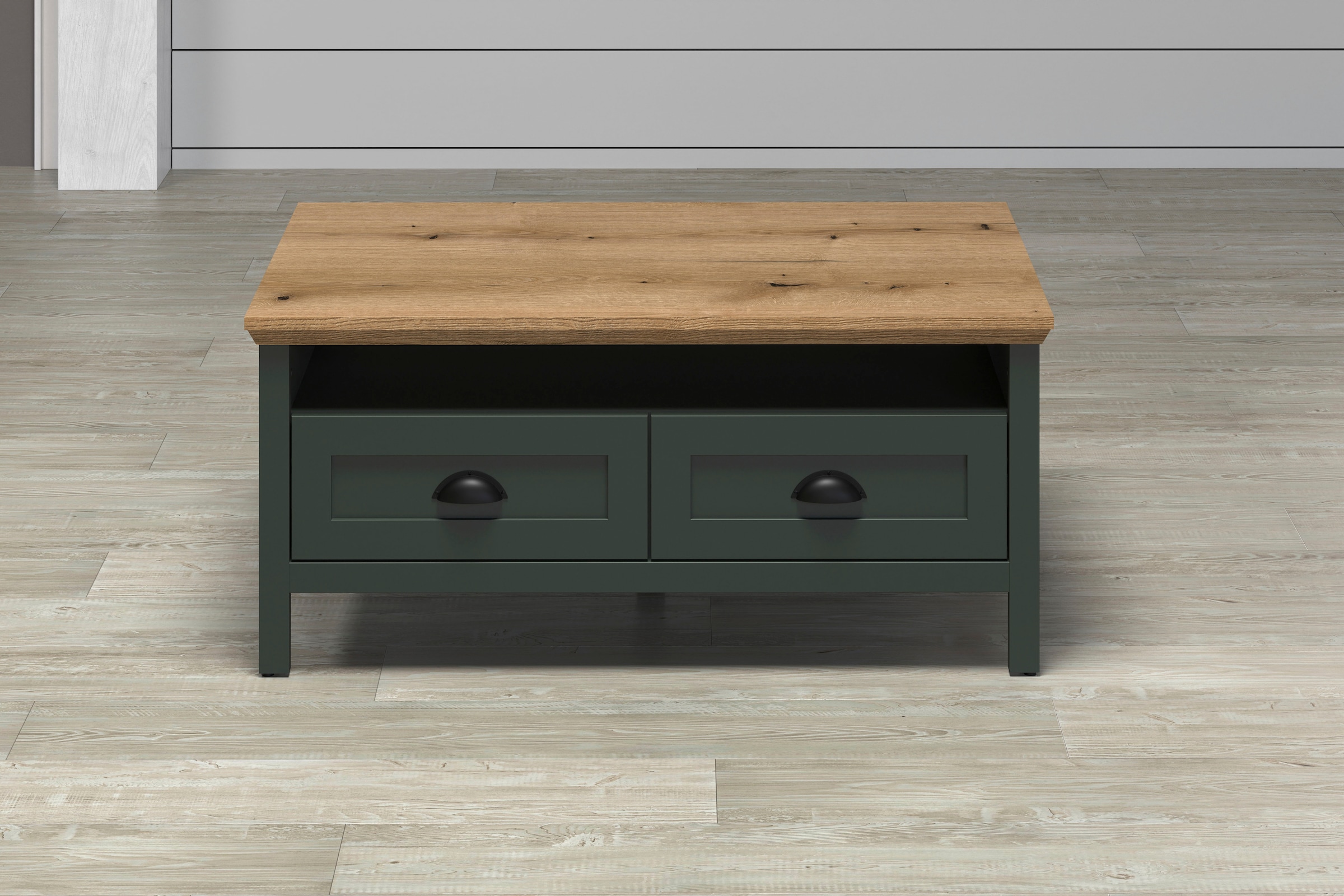 Home affaire Couchtisch "Vienna", (1 St.), Sofatisch mit 2 Schubladen und A günstig online kaufen