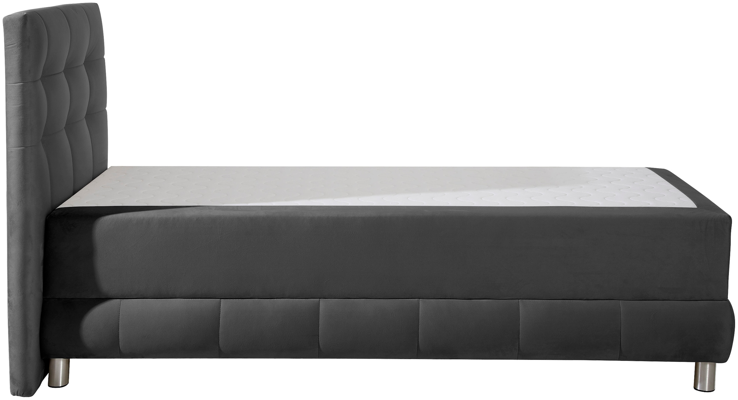 Home affaire Boxbett »Vaasa« inkl. Bettkasten & Topper, XXL-Ausführung, Überlänge 220 cm