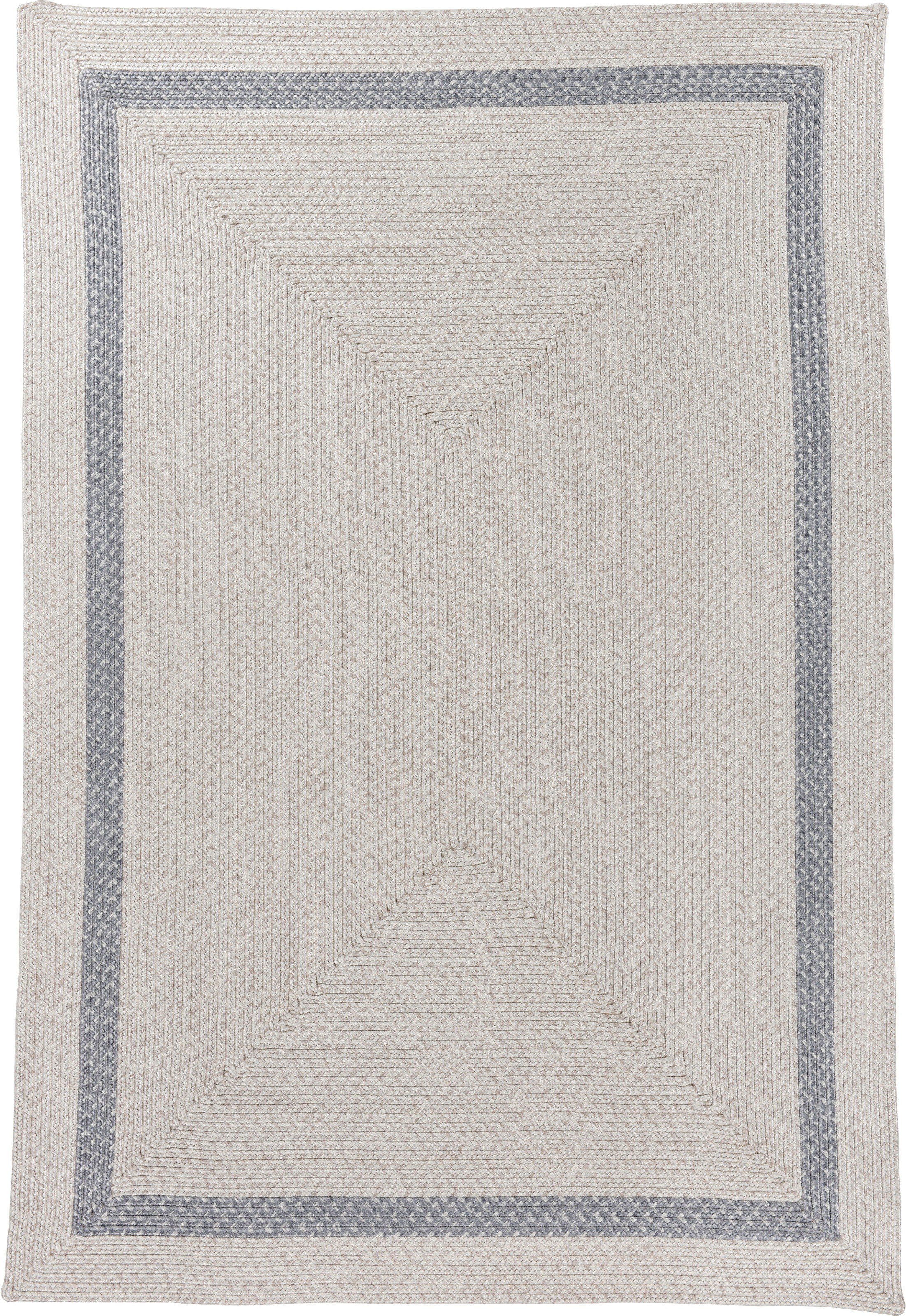 Gino Falcone Teppich "Benito" rechteckig 6 mm Höhe Flachgewebe, Uni Farben, günstig online kaufen