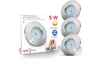 B.K.Licht LED Einbauleuchte »Elias«, 3 flammig-flammig, LED Einbaustrahler,... kaufen