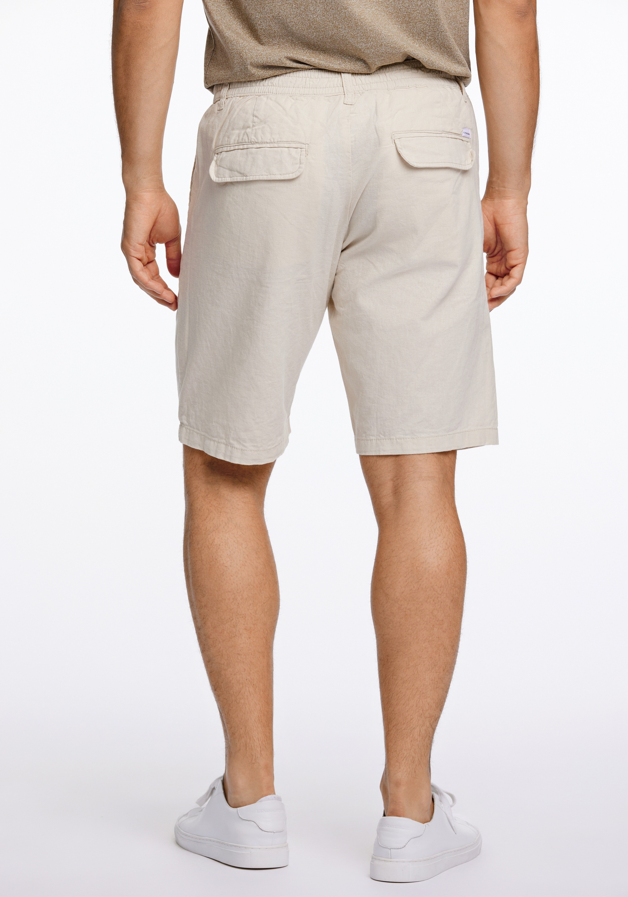 LINDBERGH Shorts "Leinenshorts Relaxed Fit" günstig online kaufen