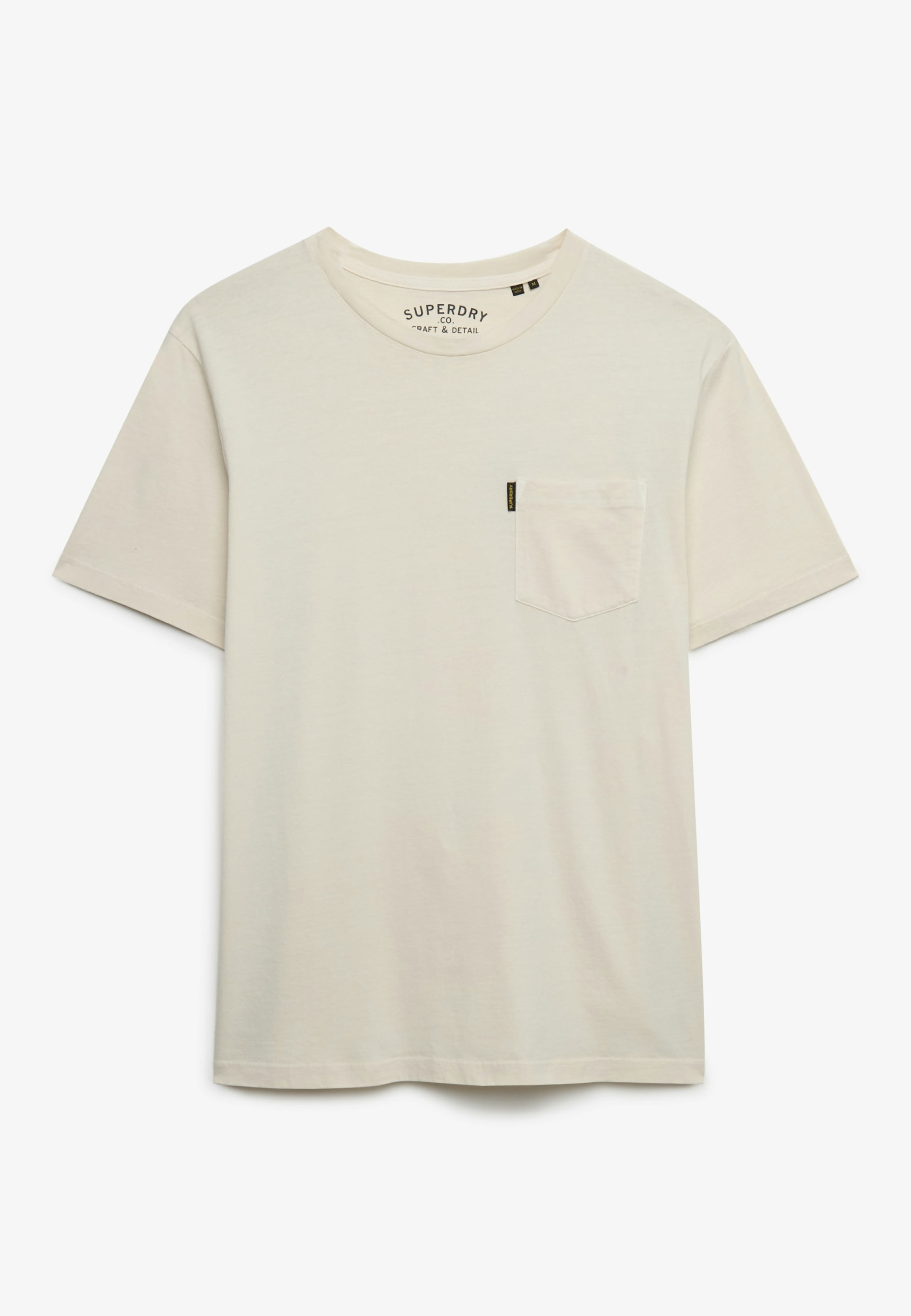 Superdry Rundhalsshirt "CLASSIC ESSENTIAL POCKET TEE" mit stylischer, aufge günstig online kaufen
