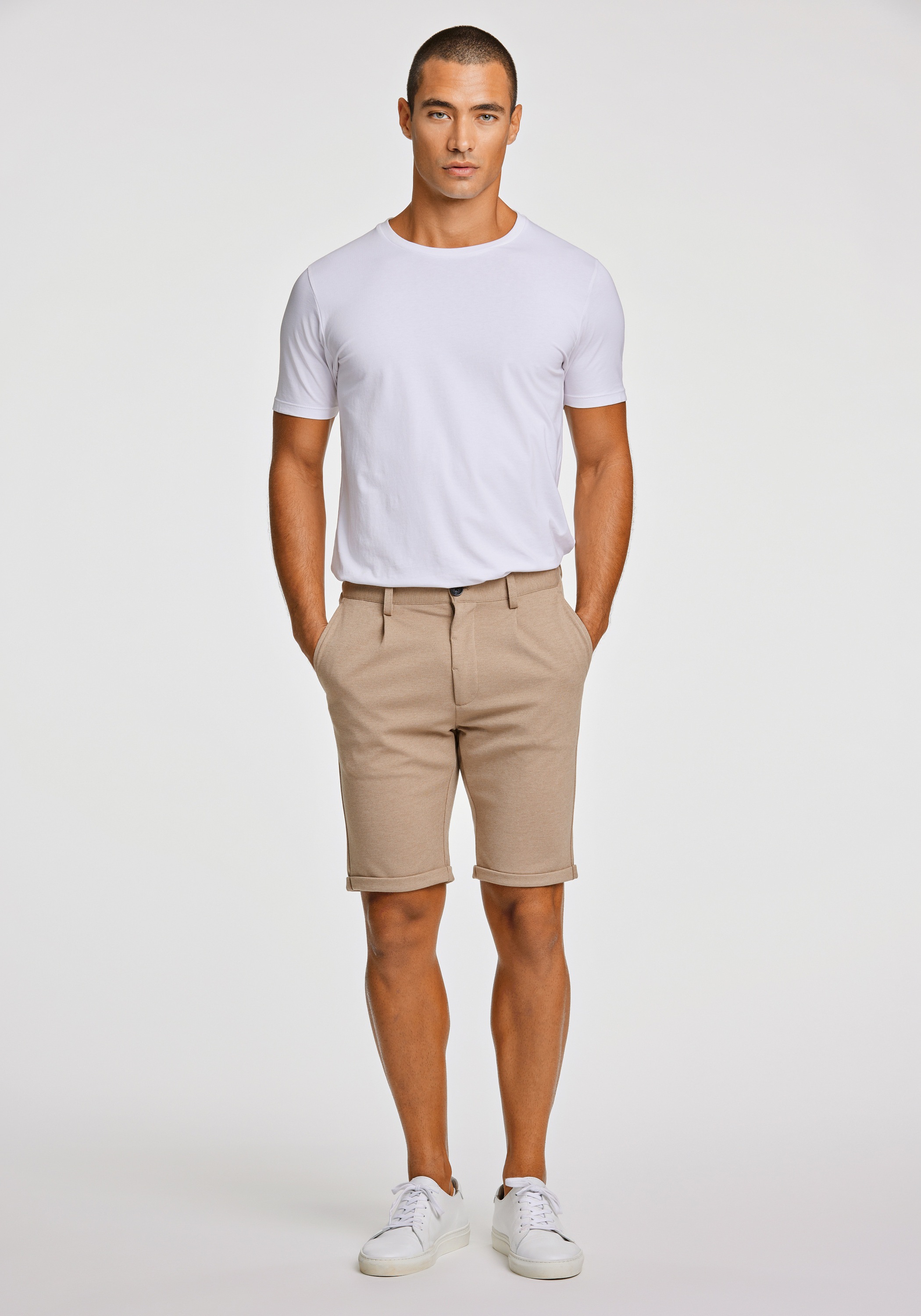 LINDBERGH Shorts "Performance-Shorts Regular Fit" günstig online kaufen