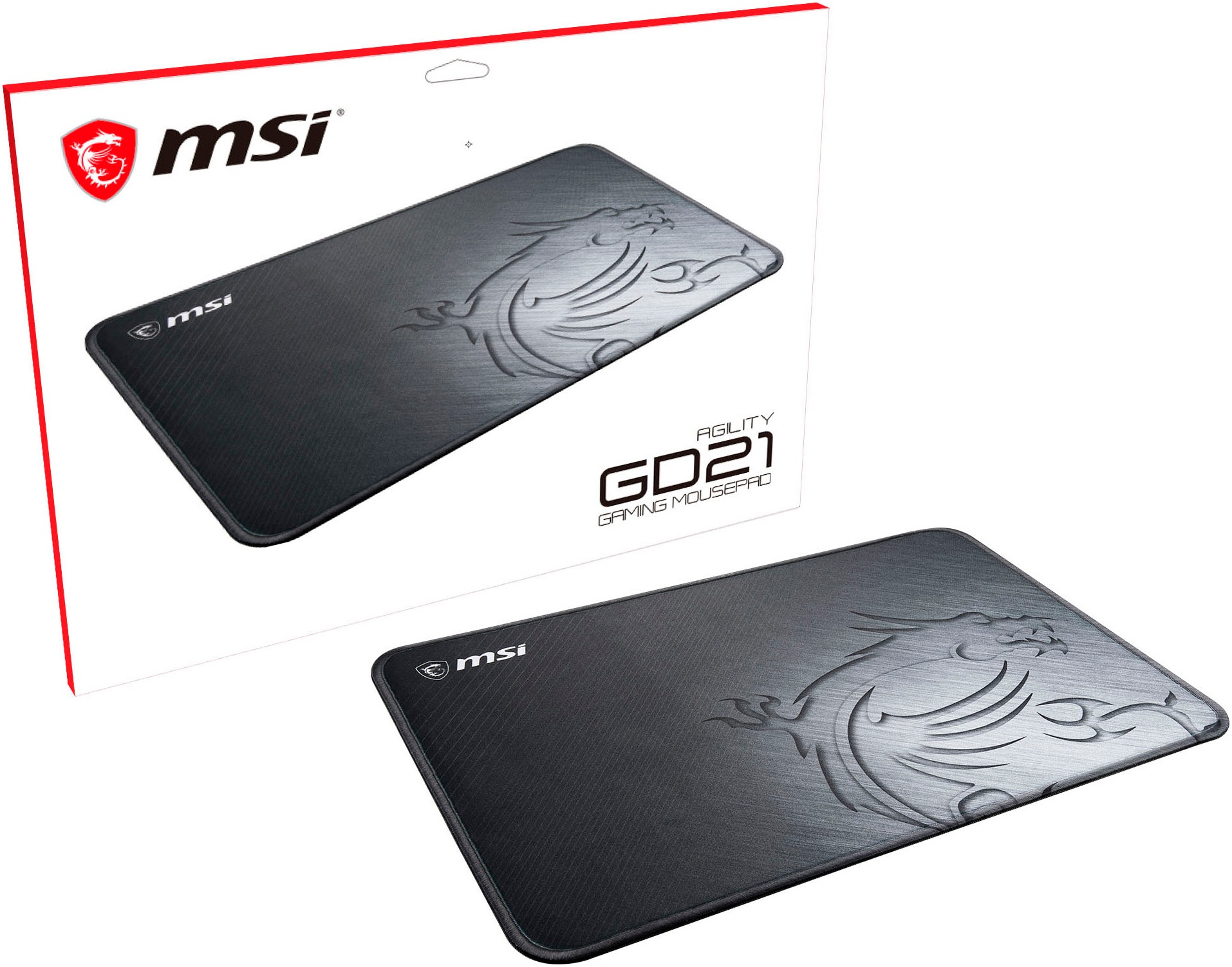 MSI Gaming Mauspad »AGILITY GD21«