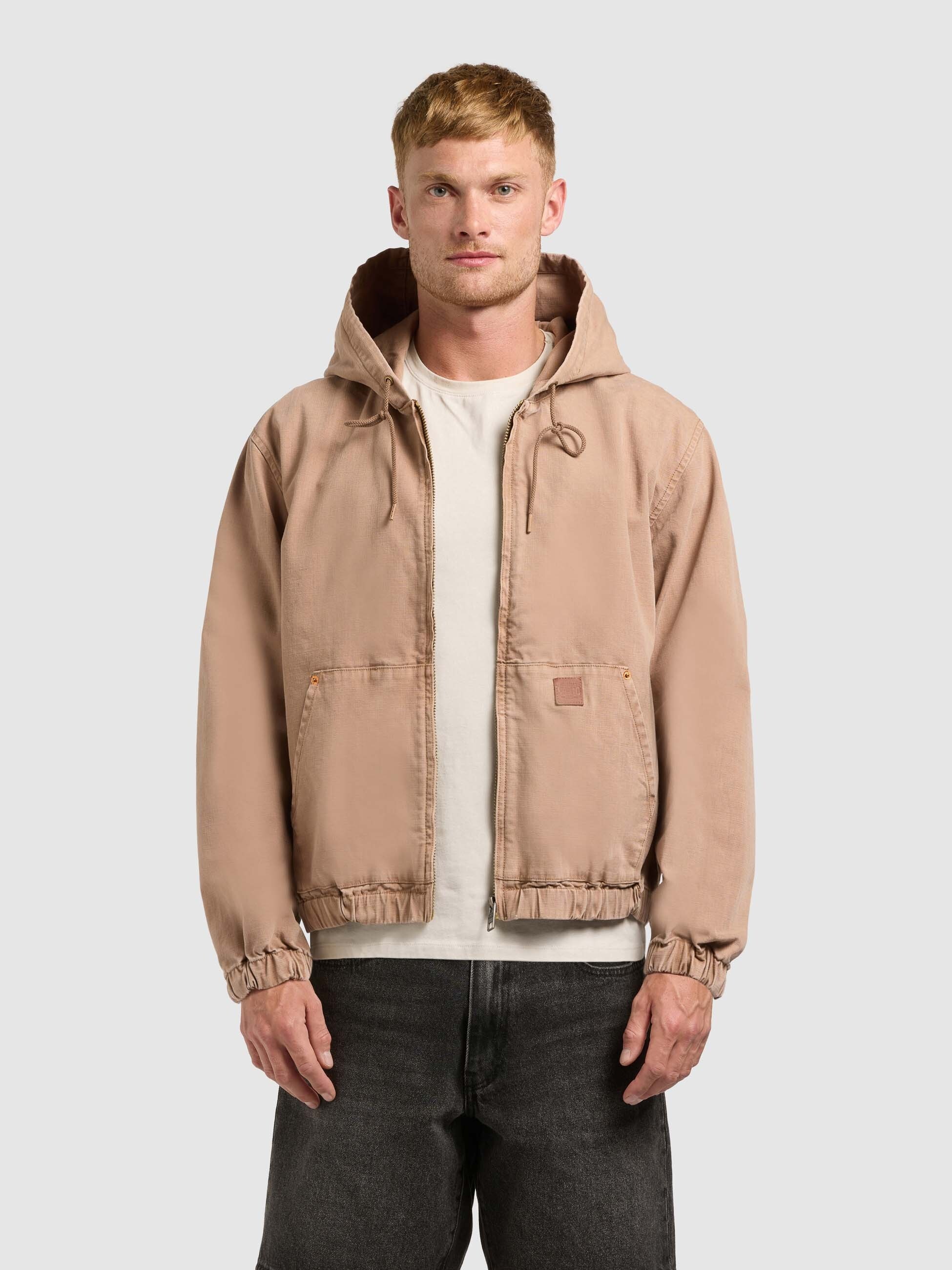 khujo Blouson »DARREL« mit Kapuze